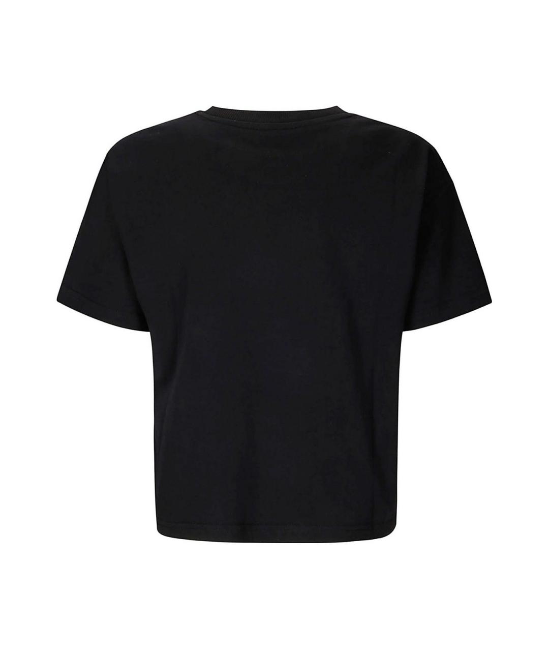A.P.C. Черная хлопковая футболка, фото 2