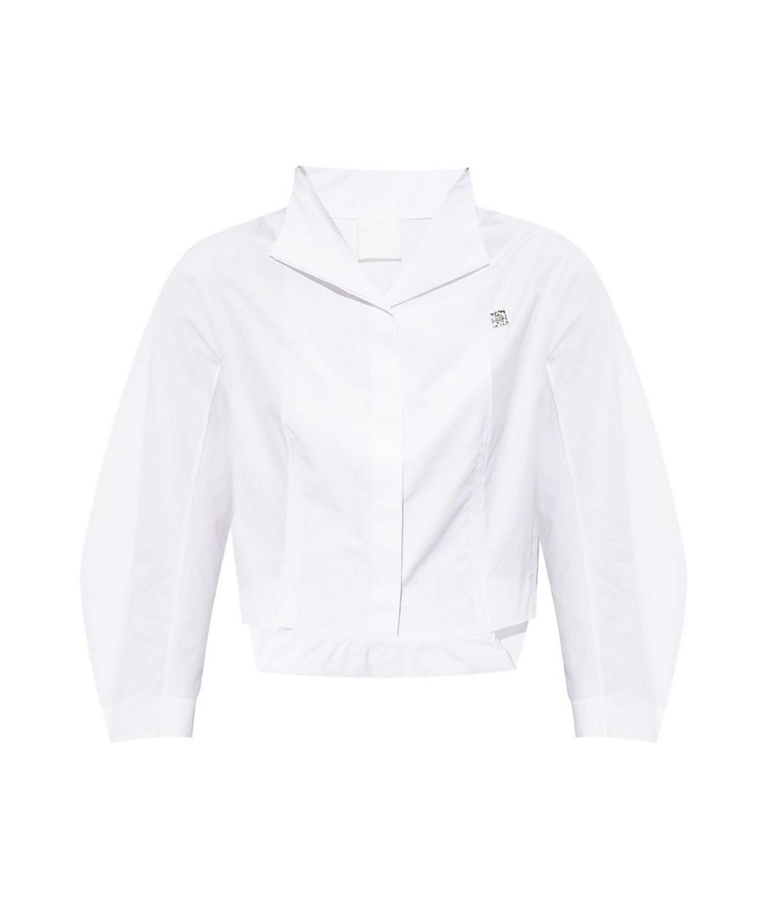 GIVENCHY Белая хлопковая рубашка, фото 1