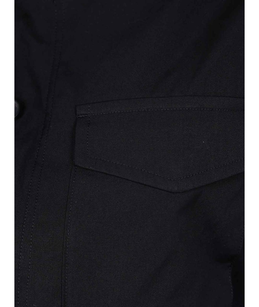 YOHJI YAMAMOTO Черный хлопковый жакет/пиджак, фото 3