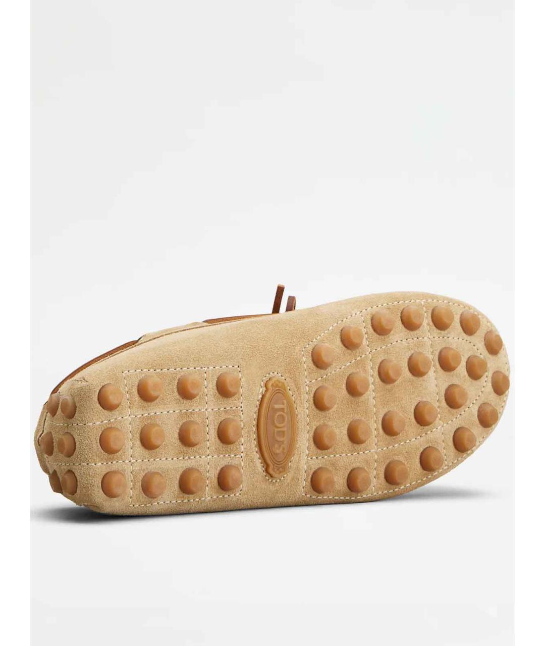 TOD'S Мульти кожаные лоферы, фото 4