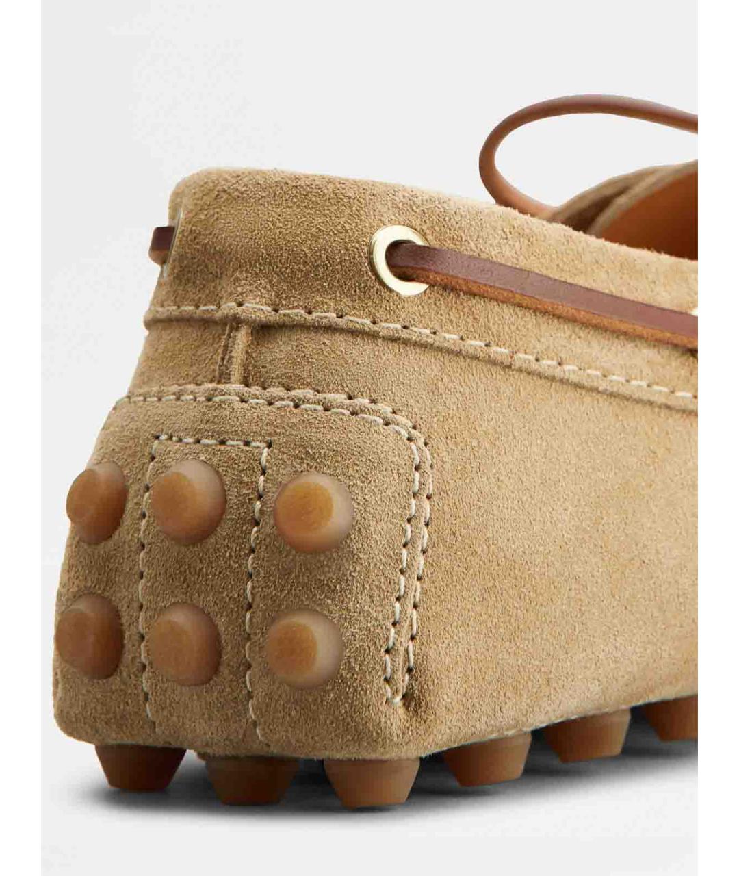 TOD'S Мульти кожаные лоферы, фото 5
