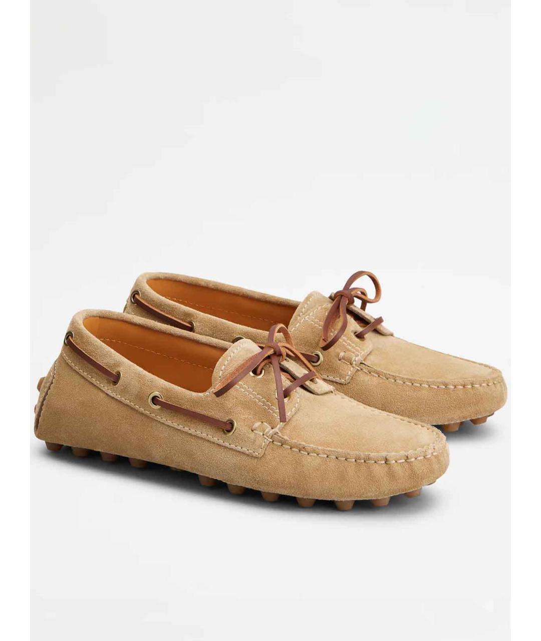 TOD'S Мульти кожаные лоферы, фото 3