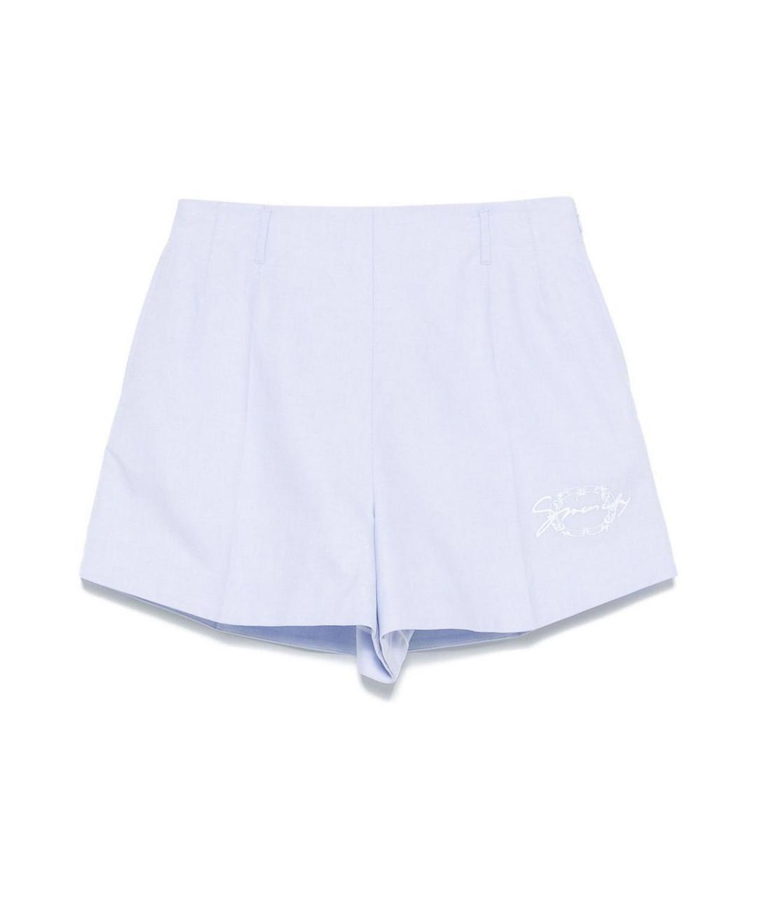 GIVENCHY Синие шорты, фото 1