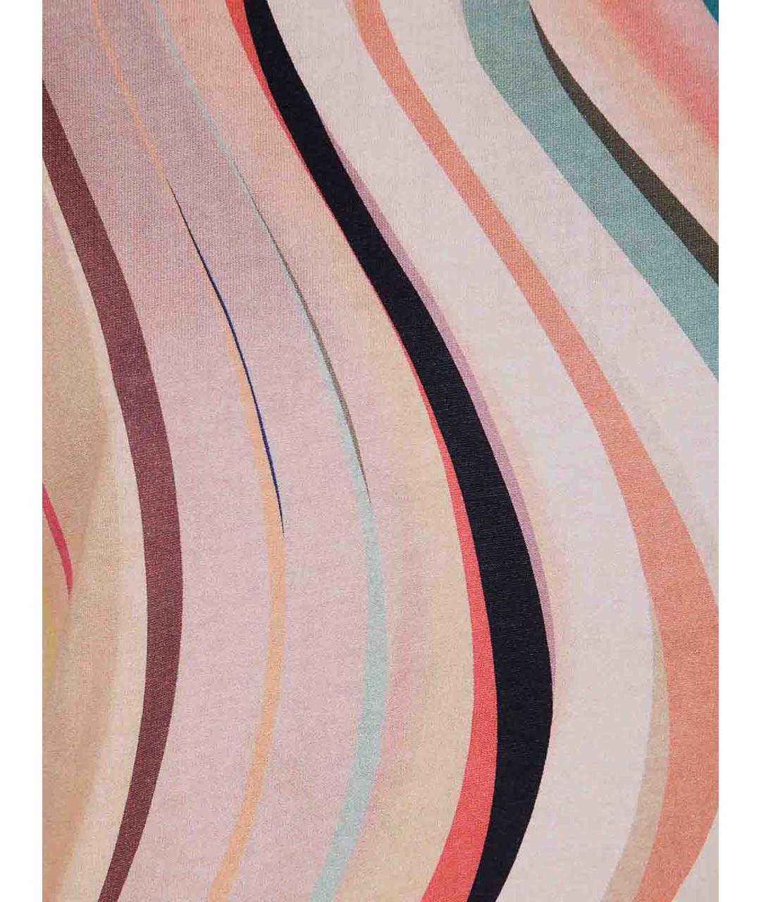 PS BY PAUL SMITH Мульти хлопковая футболка, фото 3
