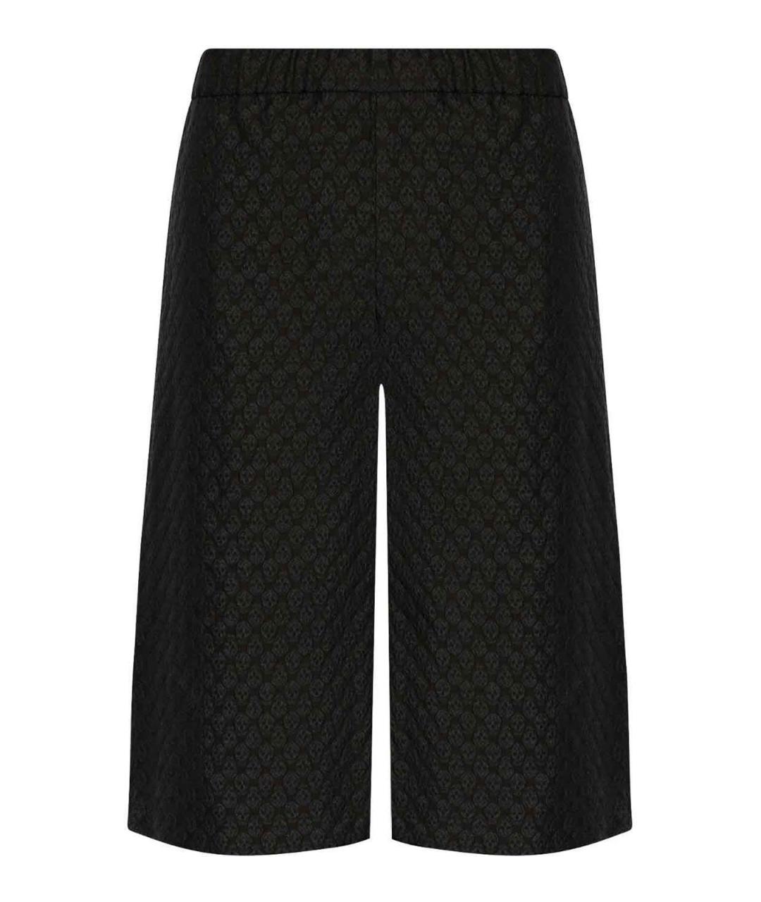 ALEXANDER MCQUEEN Черные шорты, фото 1