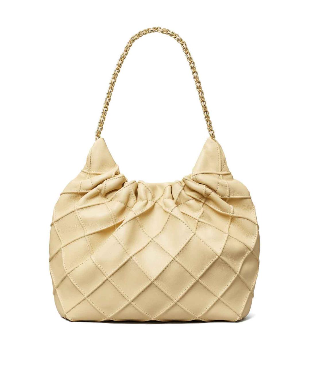 TORY BURCH Желтая сумка через плечо, фото 5