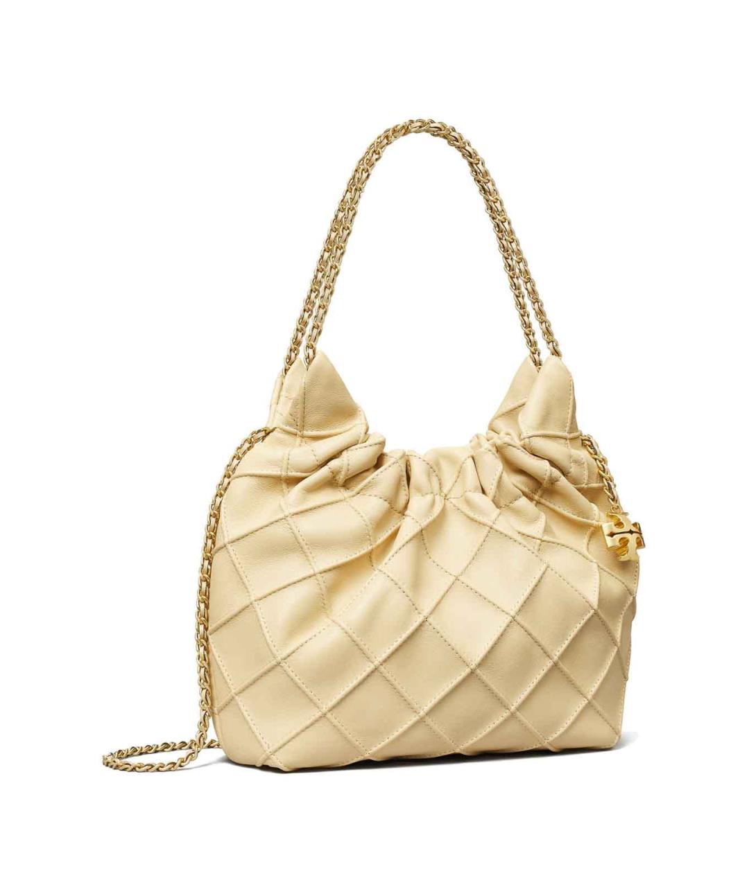 TORY BURCH Желтая сумка через плечо, фото 4