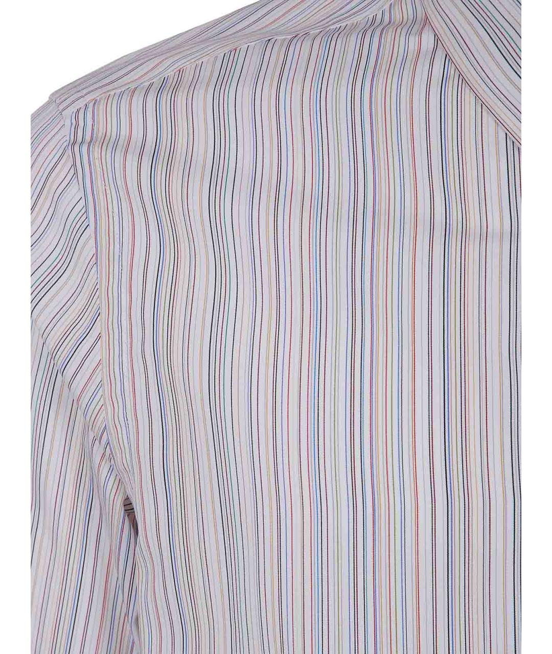 PAUL SMITH Мульти хлопковая кэжуал рубашка, фото 3