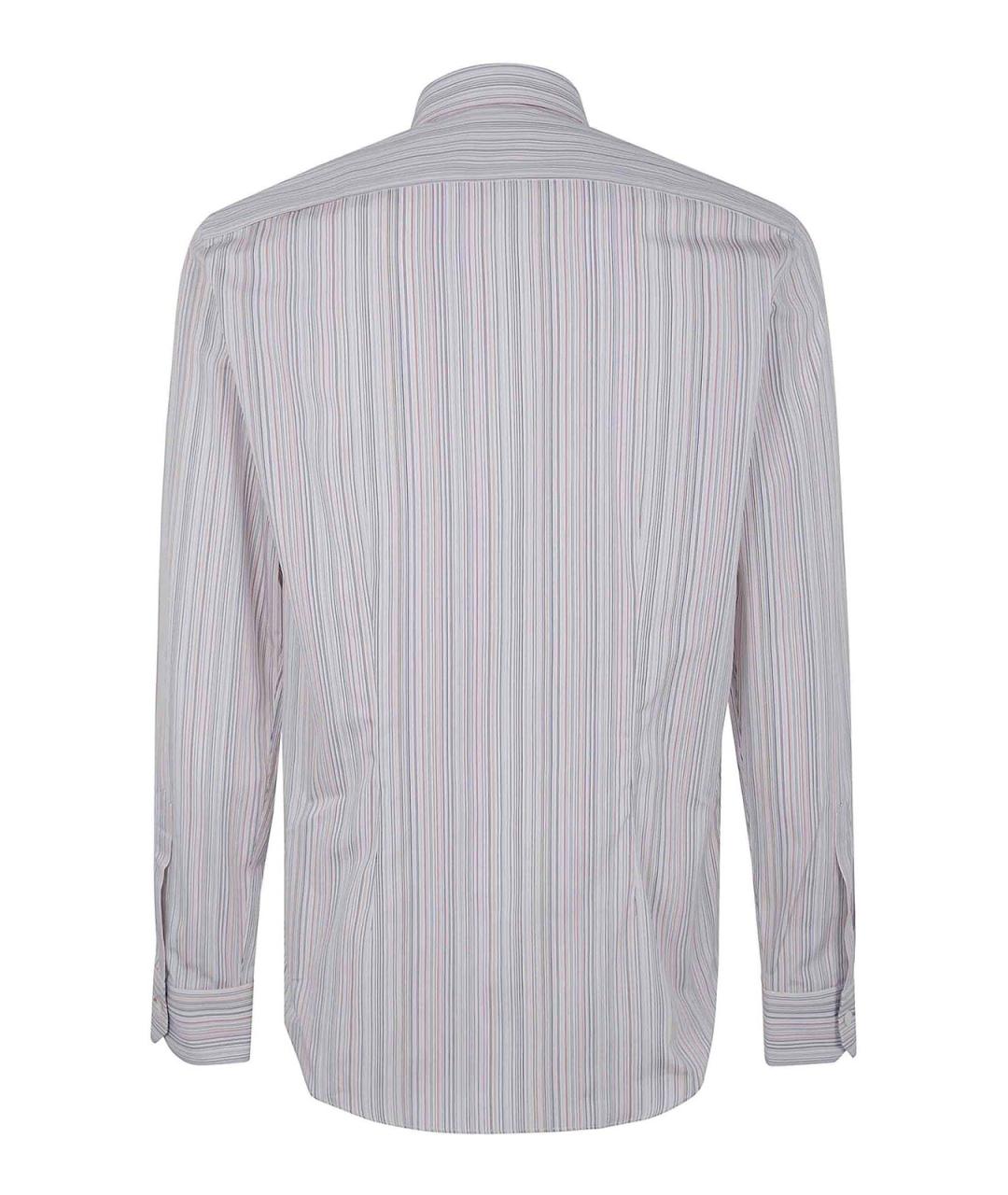 PAUL SMITH Мульти хлопковая кэжуал рубашка, фото 2