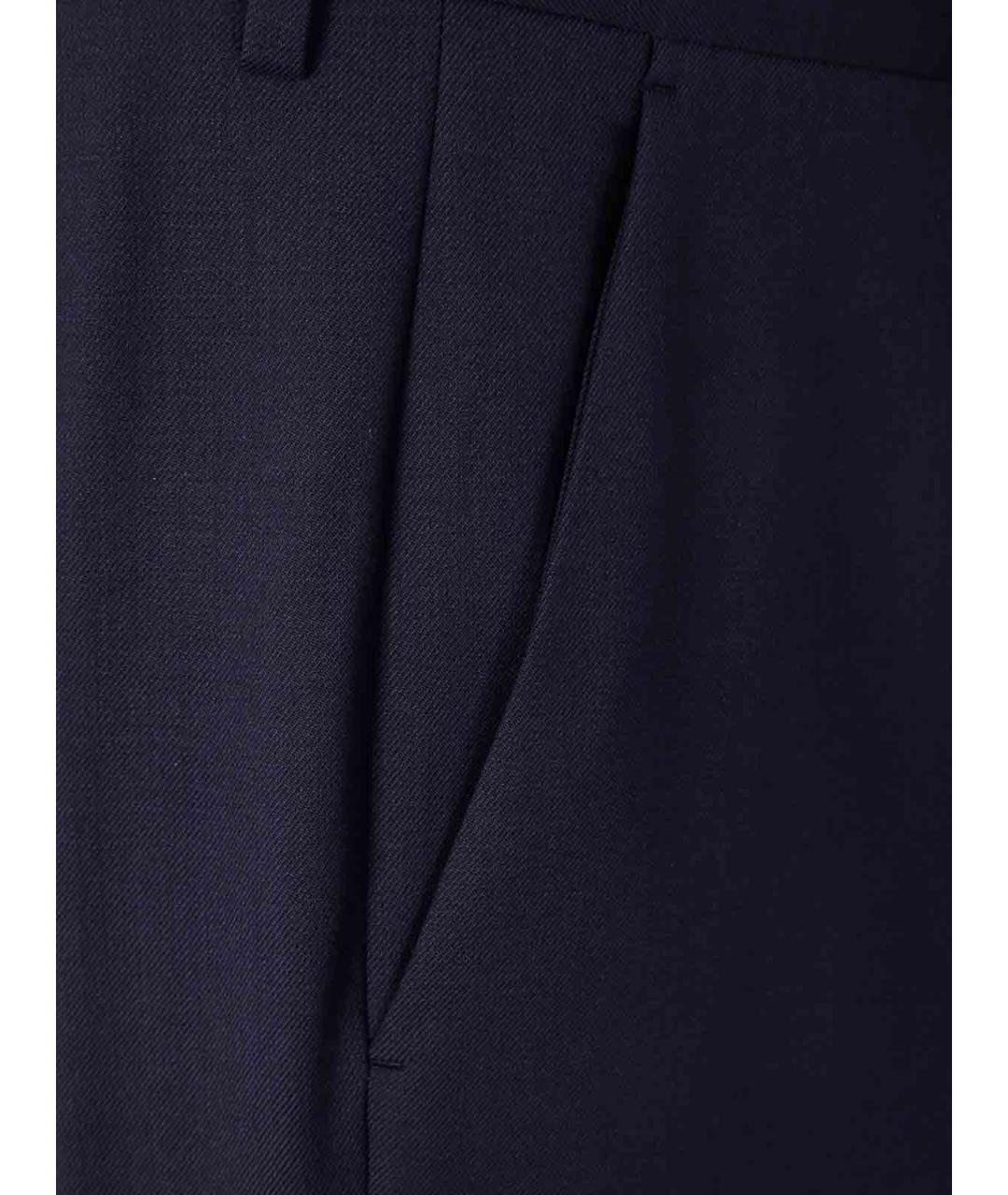 PAUL SMITH Синие повседневные брюки, фото 3