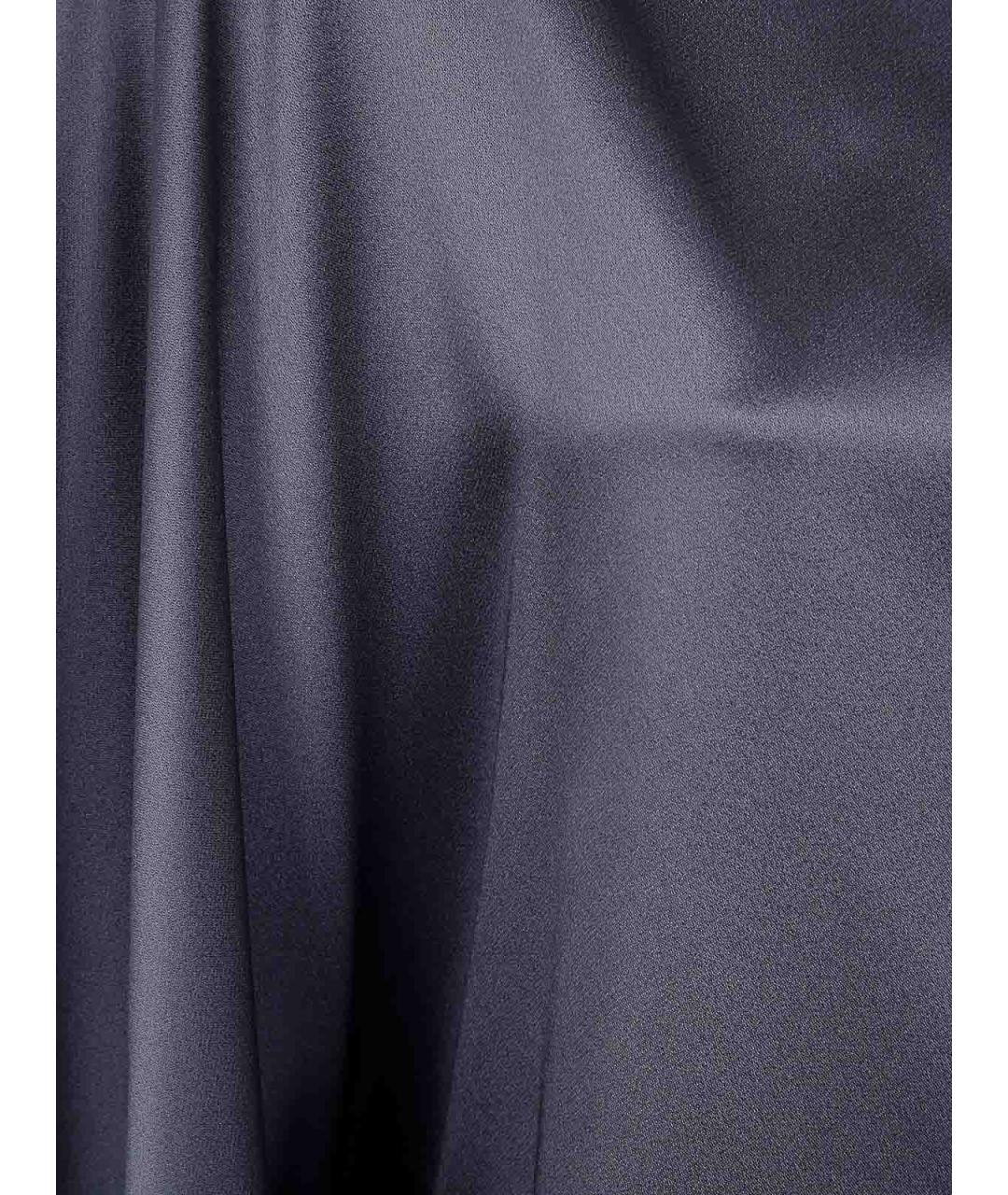 LANVIN Серая вискозная футболка, фото 4