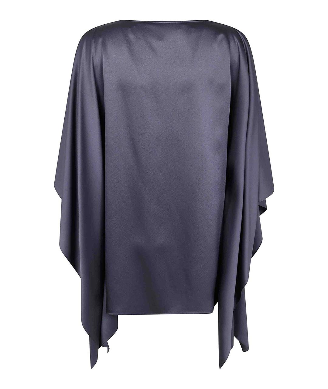 LANVIN Серая вискозная футболка, фото 2