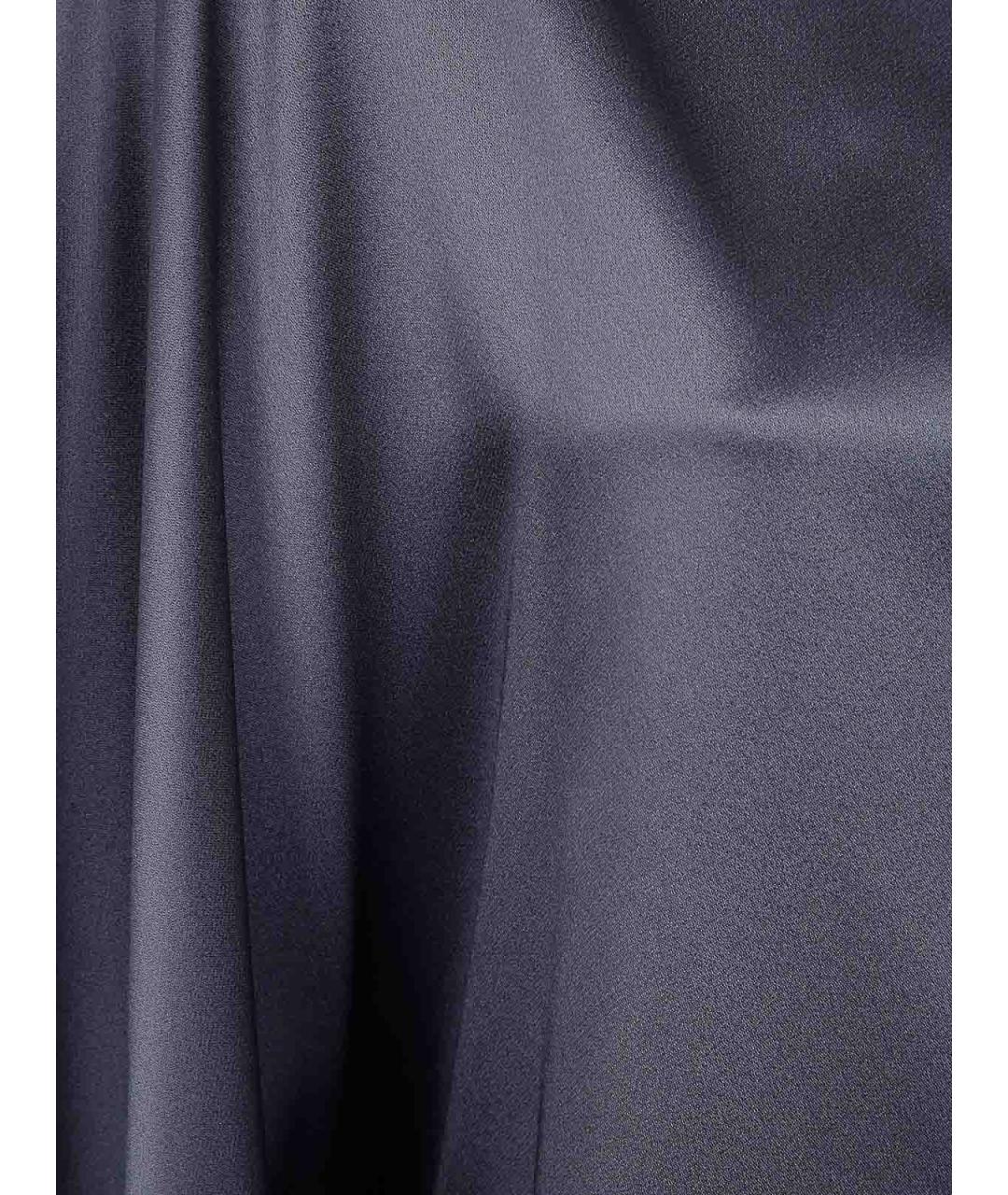 LANVIN Серая вискозная футболка, фото 3