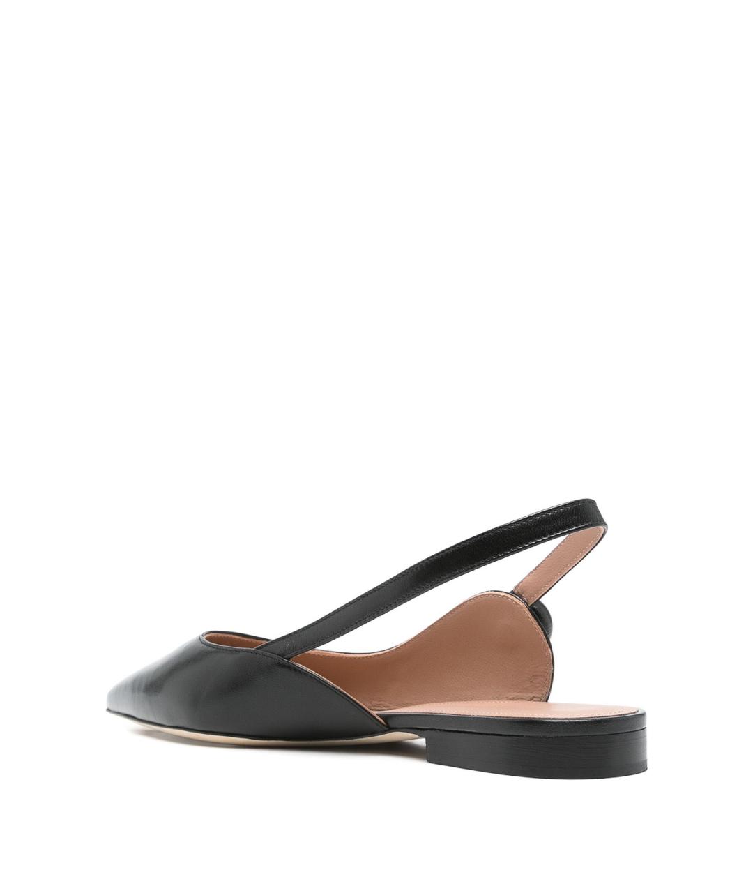 MALONE SOULIERS Черные кожаные туфли, фото 2
