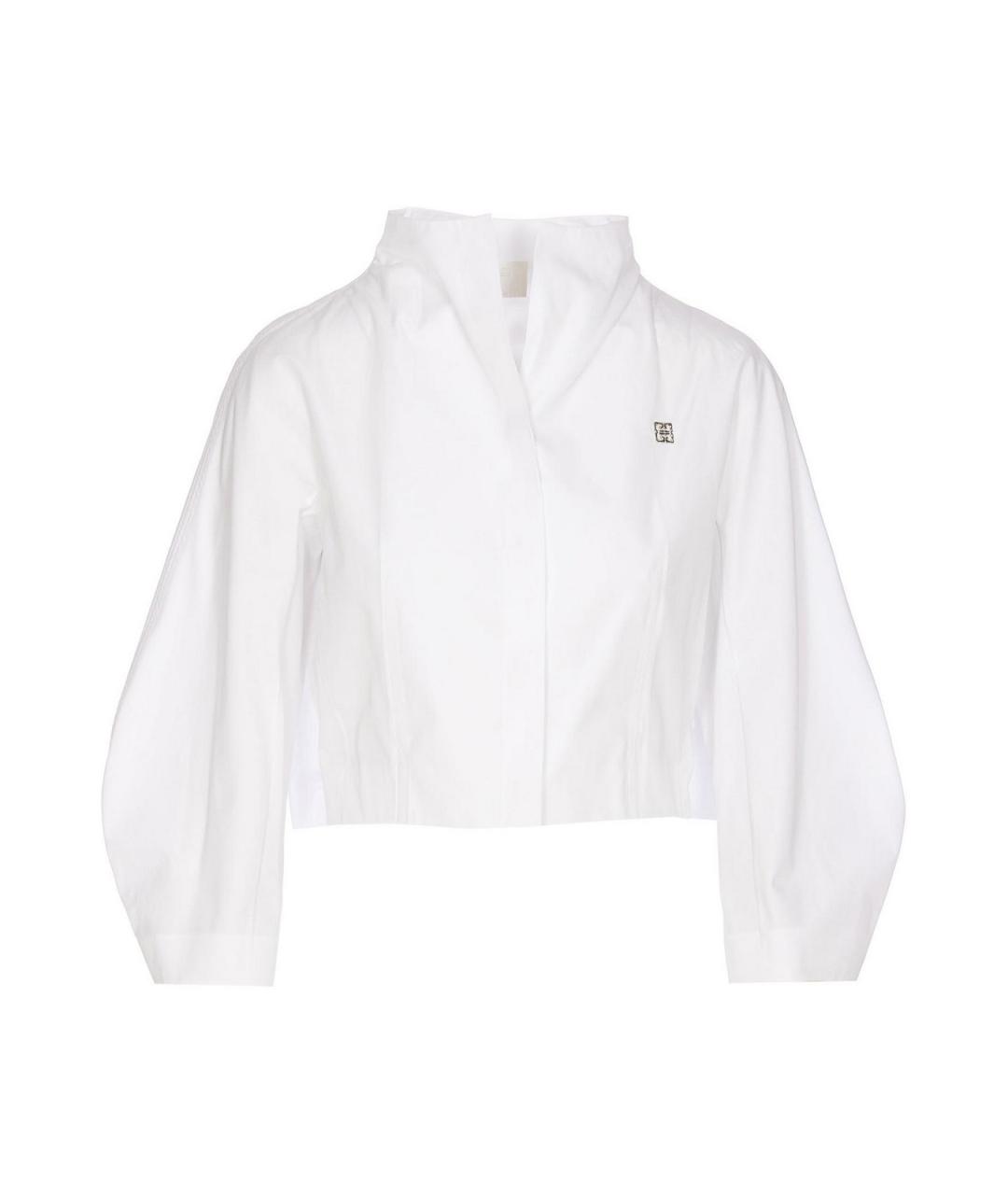 GIVENCHY Белая хлопковая рубашка, фото 1