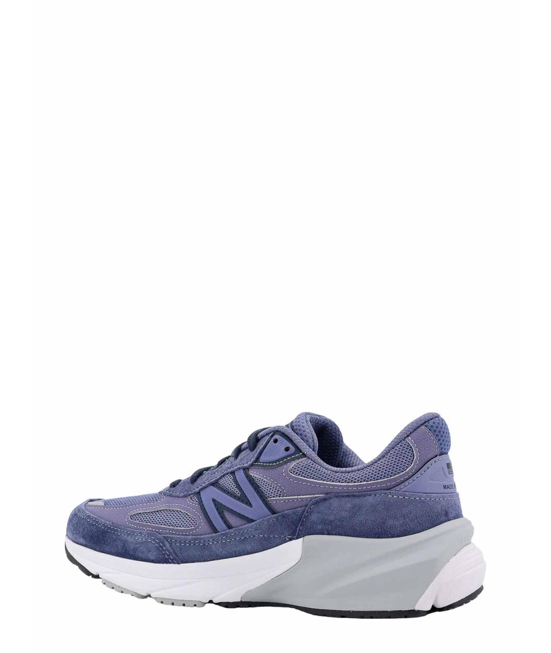 NEW BALANCE Фиолетовые замшевые туфли, фото 3