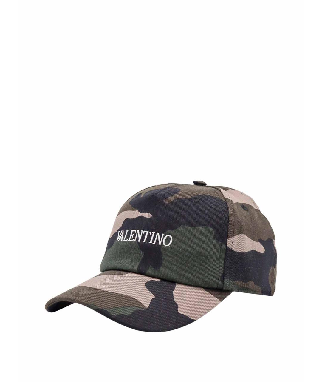 VALENTINO Мульти хлопковая кепка/бейсболка, фото 2