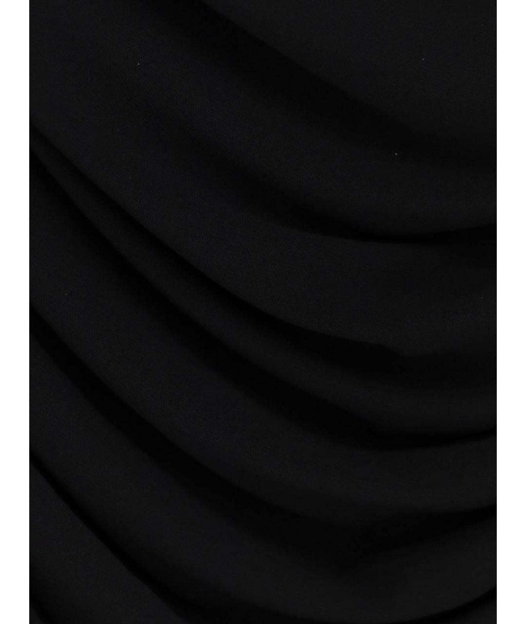 GIVENCHY Черное вискозное вечернее платье, фото 3