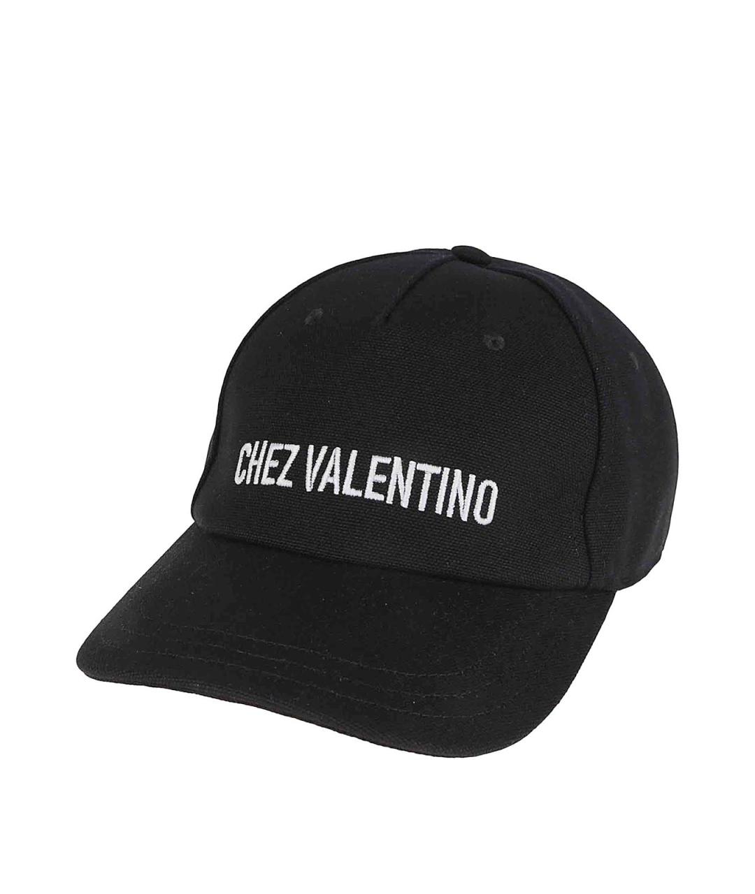 VALENTINO Серая хлопковая кепка/бейсболка, фото 1