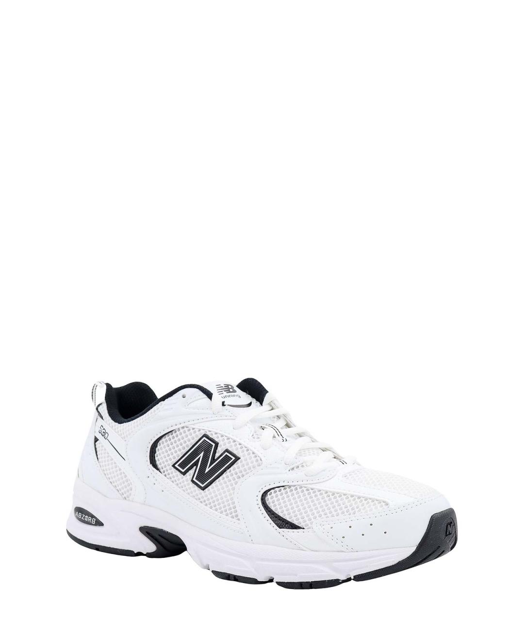 NEW BALANCE Белые кожаные туфли, фото 2