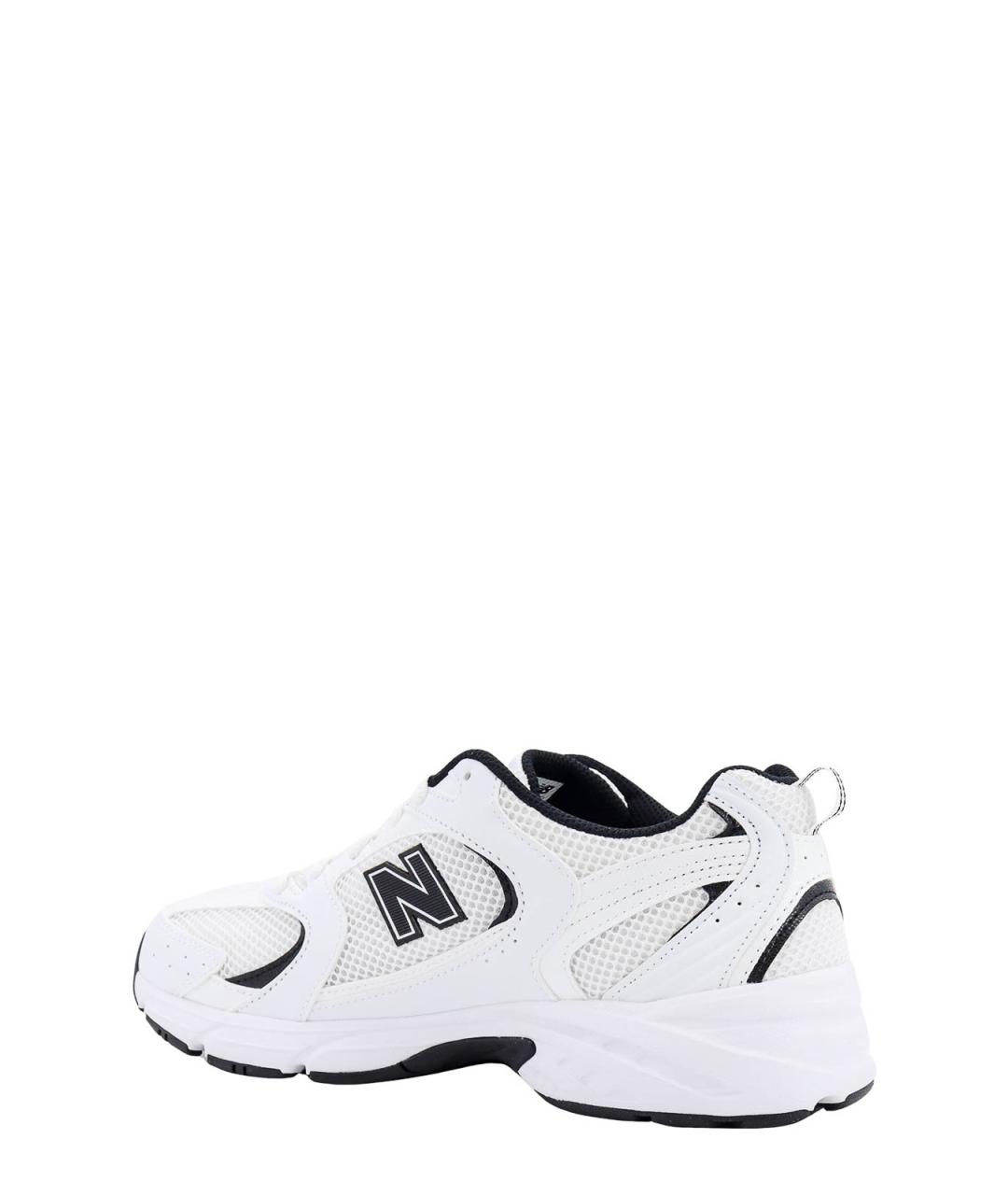 NEW BALANCE Белые кожаные туфли, фото 3