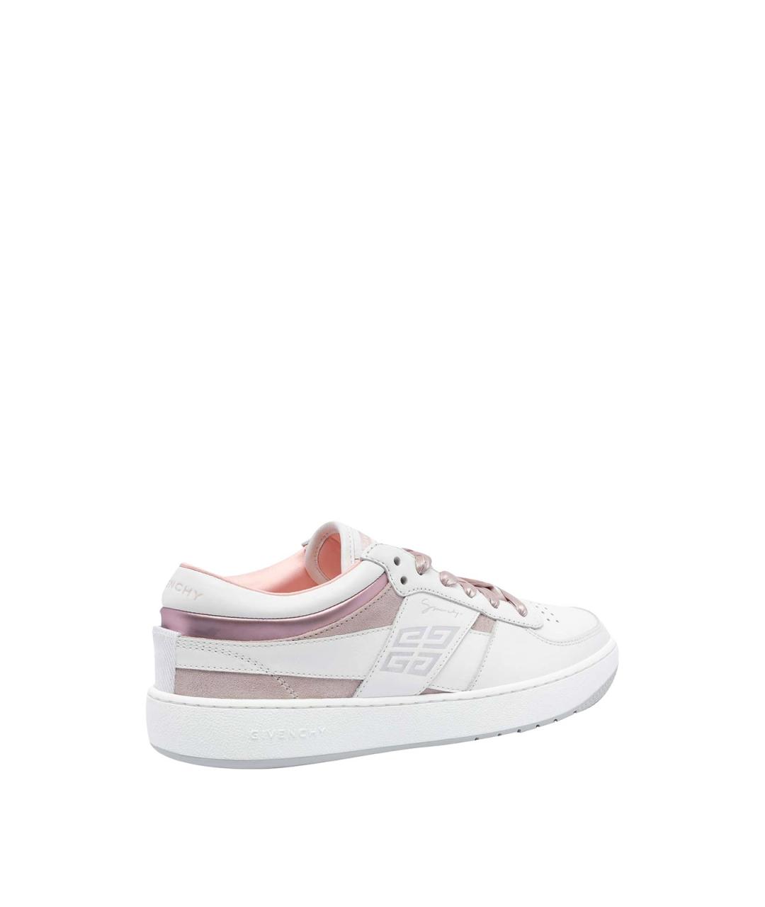 GIVENCHY Белые кожаные кеды, фото 3