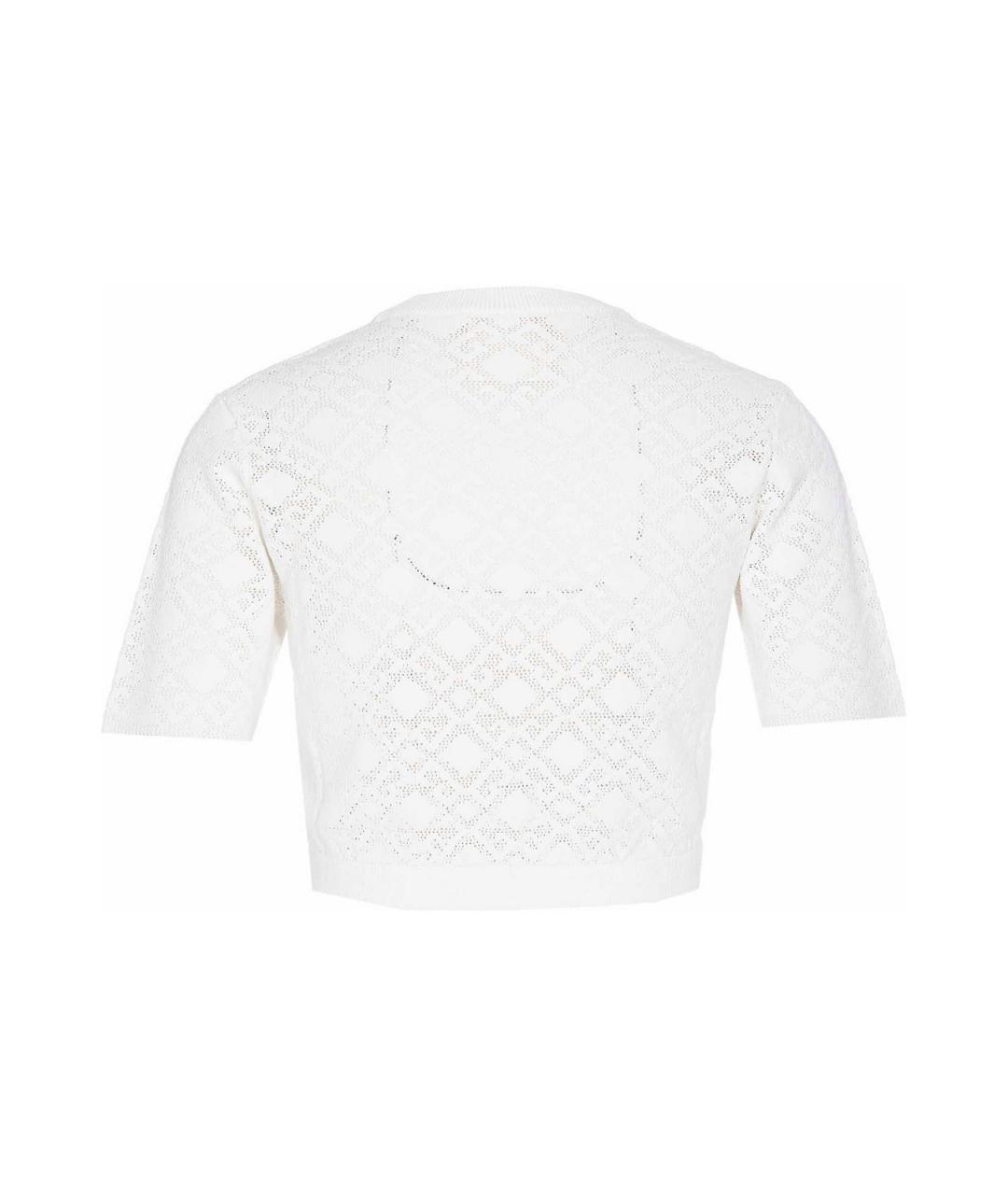 GIVENCHY Белая полиамидовая майка, фото 2
