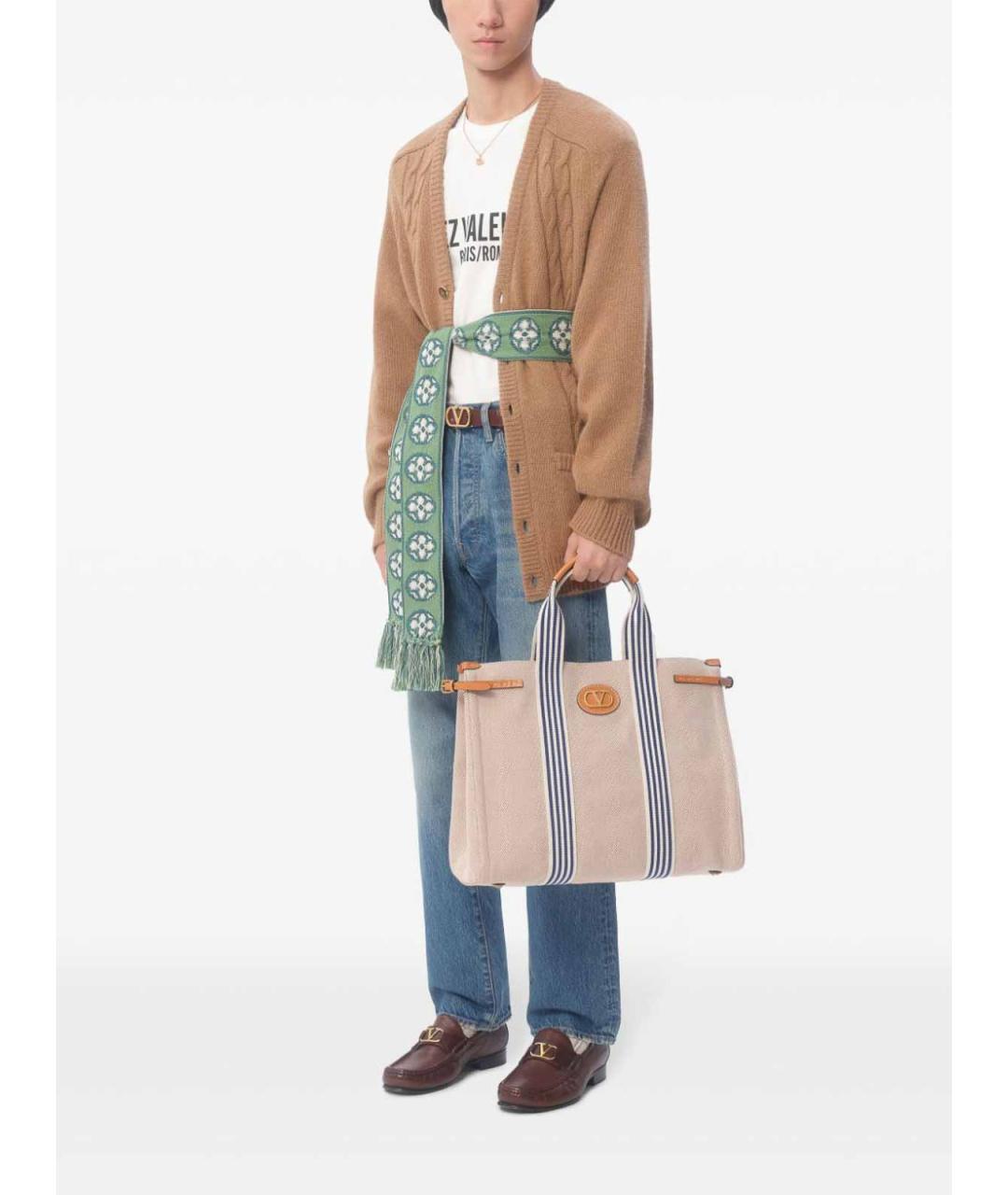 VALENTINO Белая футболка, фото 5