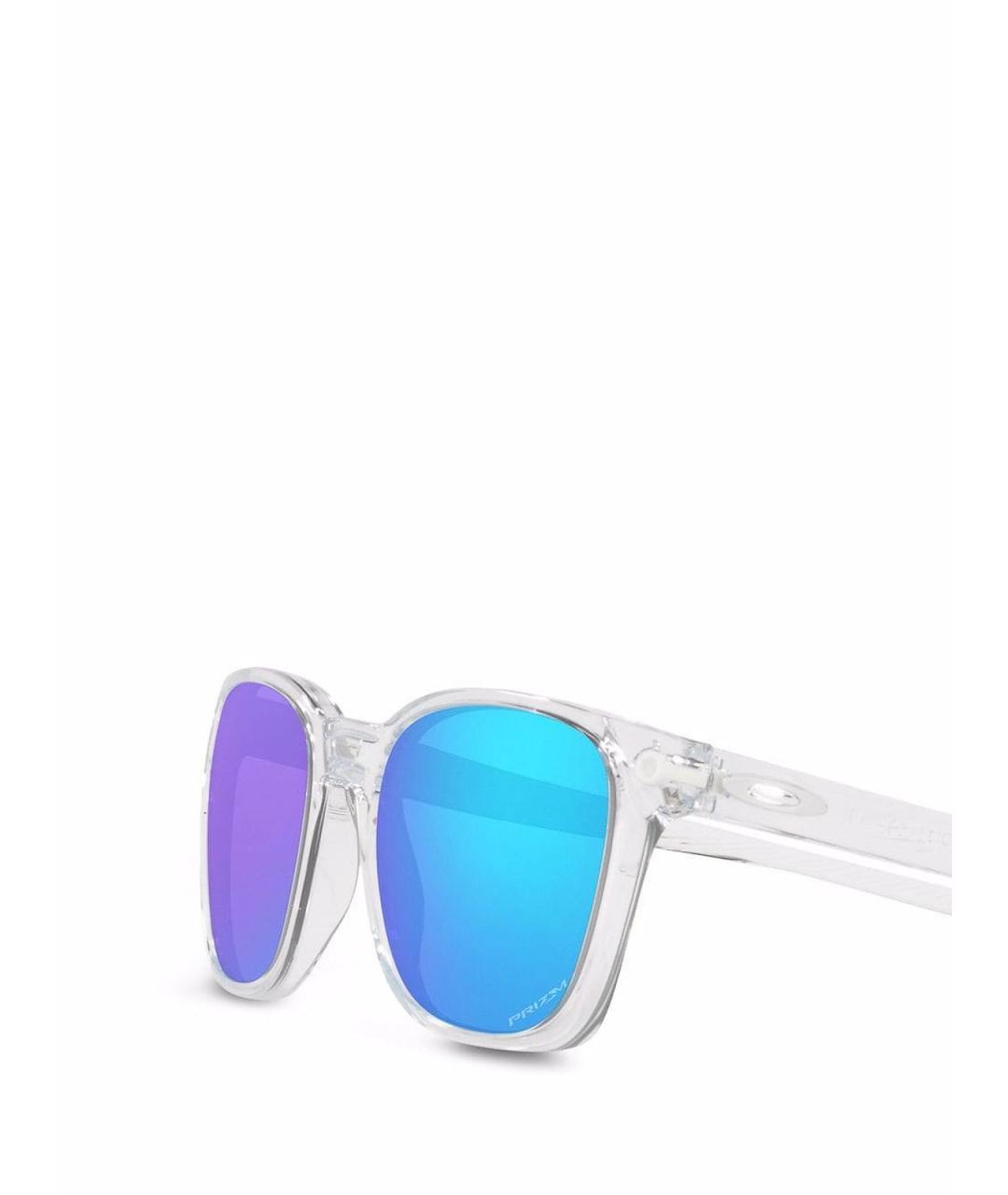 OAKLEY Белые пластиковые солнцезащитные очки, фото 2