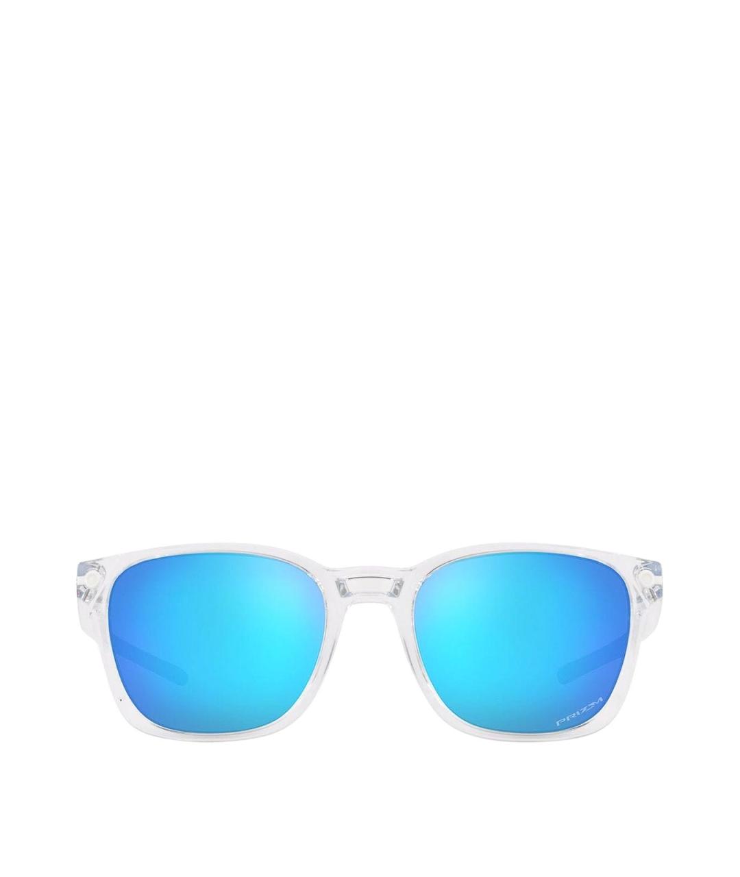OAKLEY Белые пластиковые солнцезащитные очки, фото 1