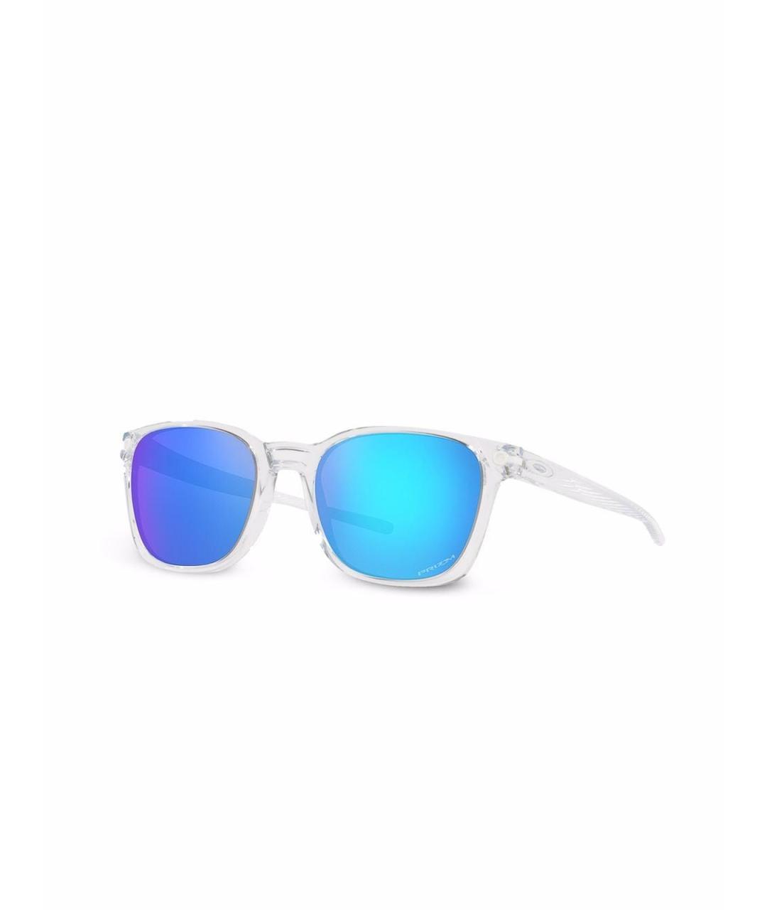 OAKLEY Белые пластиковые солнцезащитные очки, фото 3