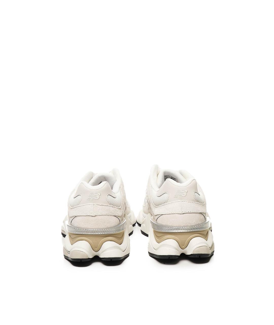 NEW BALANCE Бежевые замшевые кроссовки, фото 2