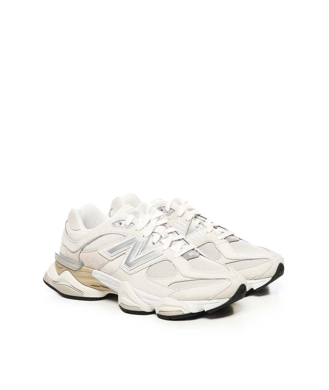 NEW BALANCE Бежевые замшевые кроссовки, фото 3