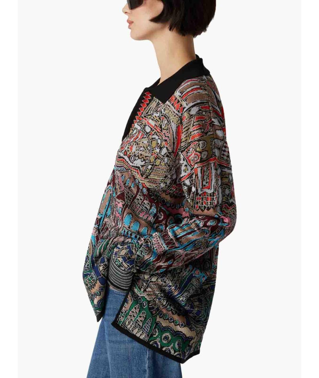 MISSONI Мульти шерстяной джемпер / свитер, фото 2