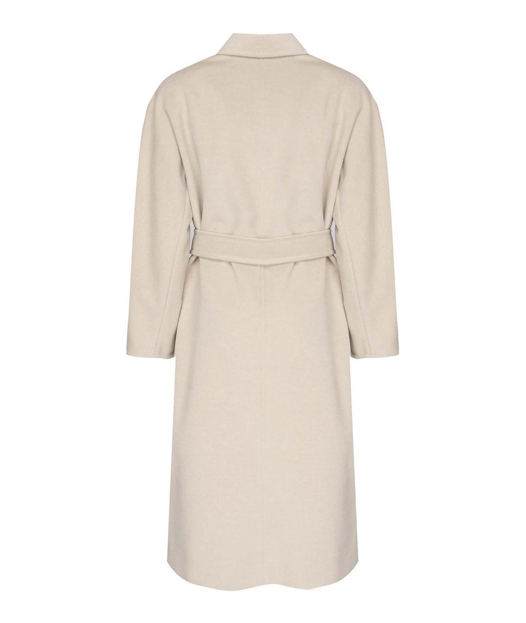 MAX MARA Бежевая кашемировая куртка, фото 2