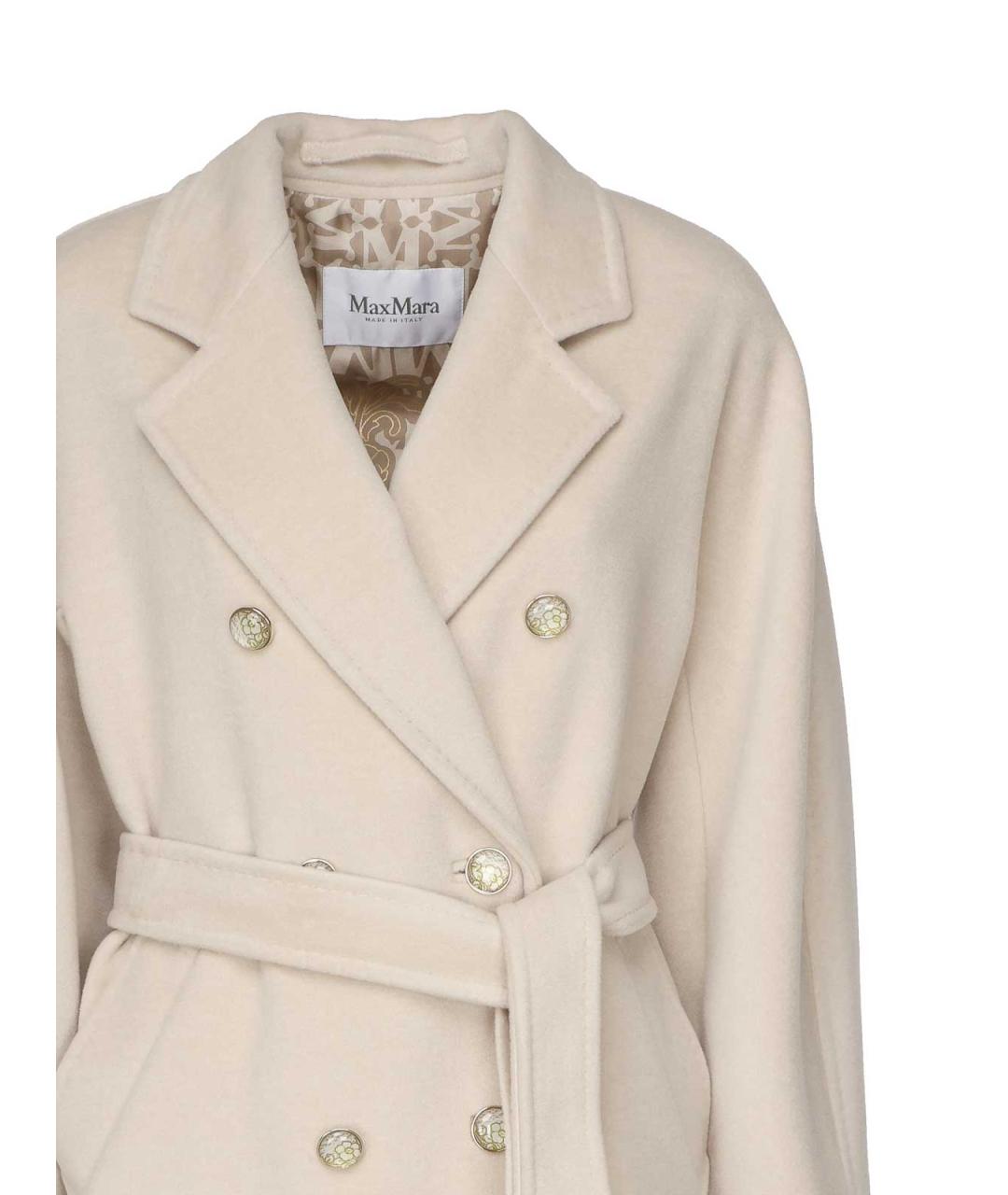 MAX MARA Бежевая кашемировая куртка, фото 3