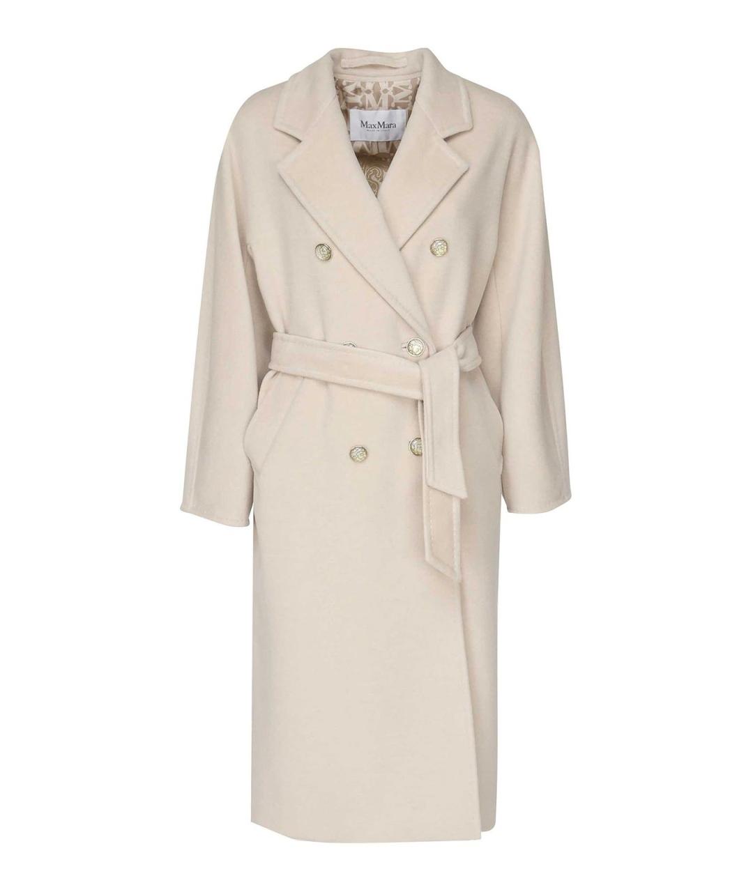 MAX MARA Бежевая кашемировая куртка, фото 1