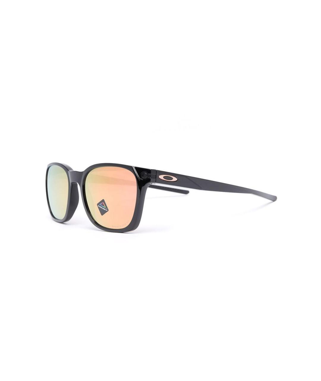 OAKLEY Черные пластиковые солнцезащитные очки, фото 3