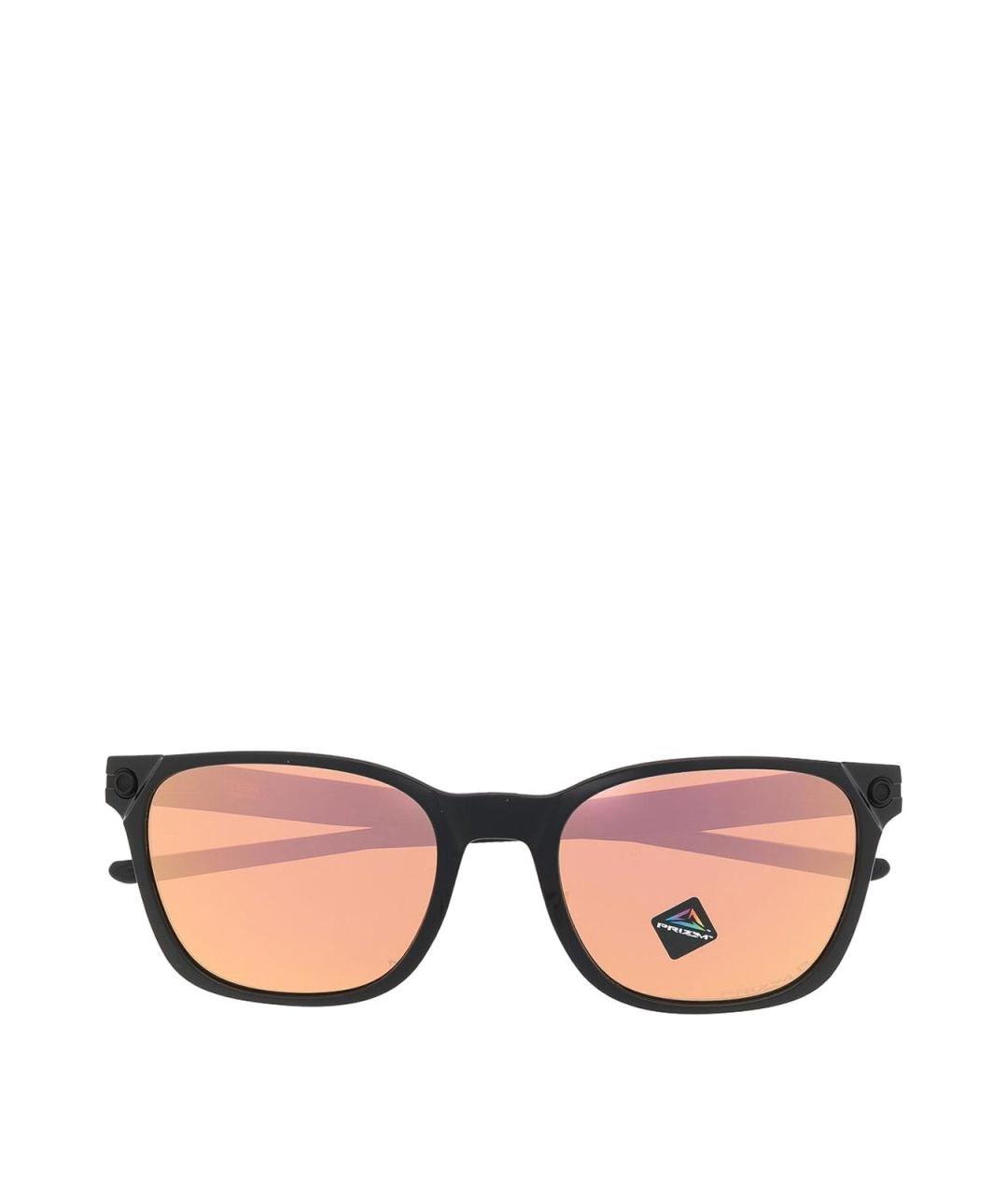 OAKLEY Черные пластиковые солнцезащитные очки, фото 1