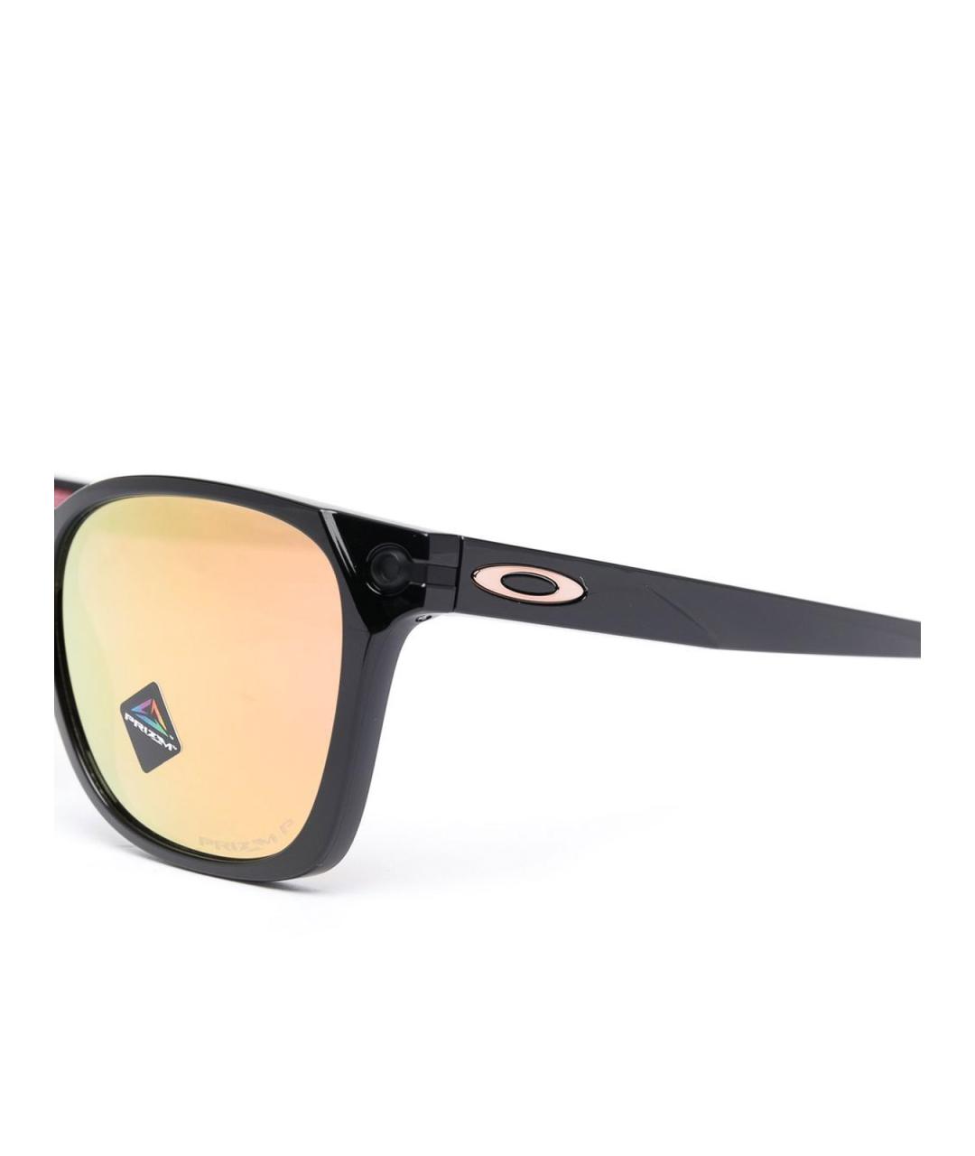 OAKLEY Черные пластиковые солнцезащитные очки, фото 4