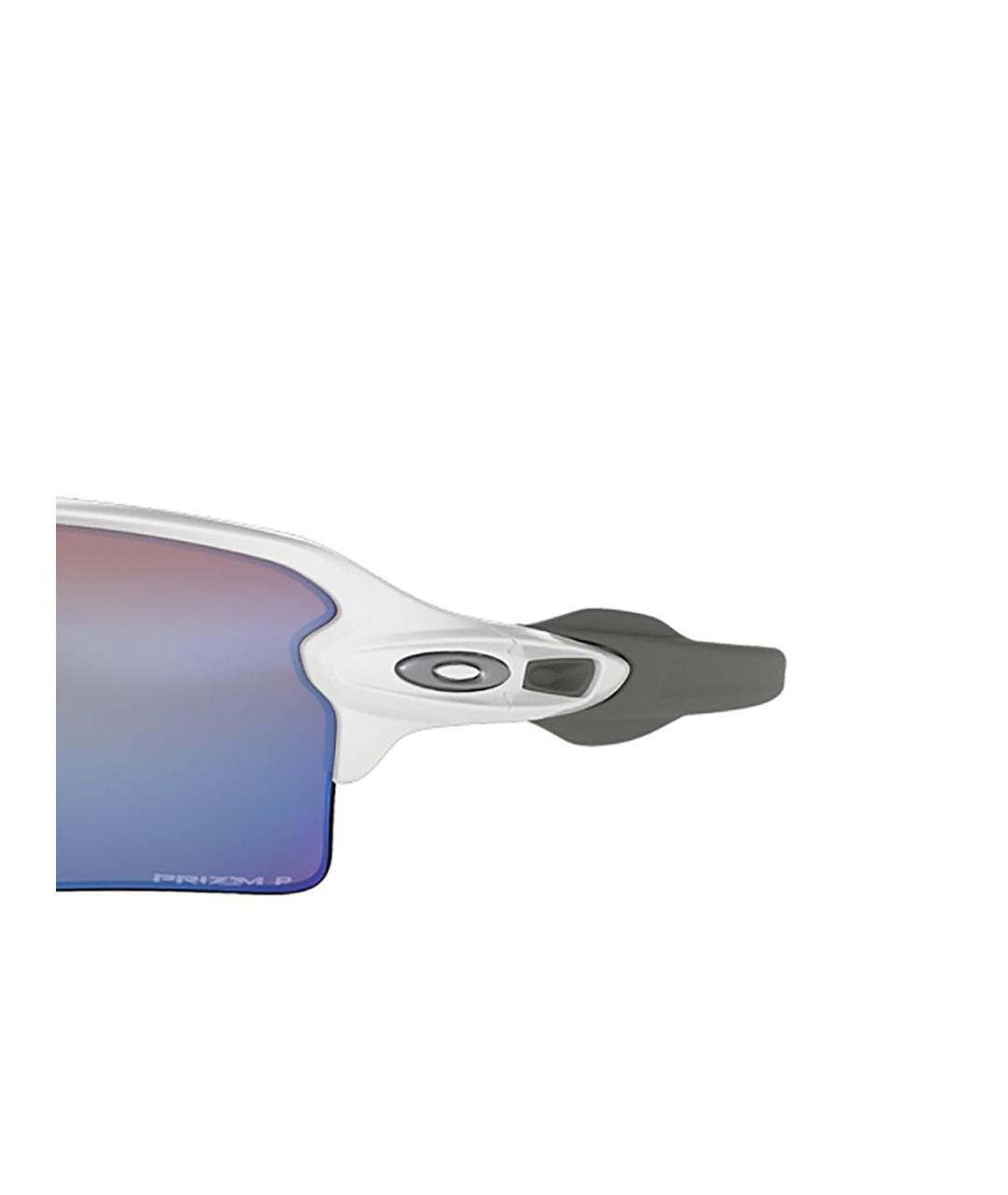 OAKLEY Черные пластиковые солнцезащитные очки, фото 3