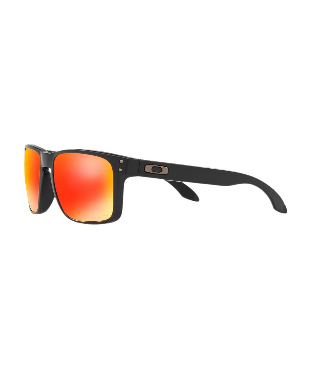 OAKLEY Черные пластиковые солнцезащитные очки, фото 2