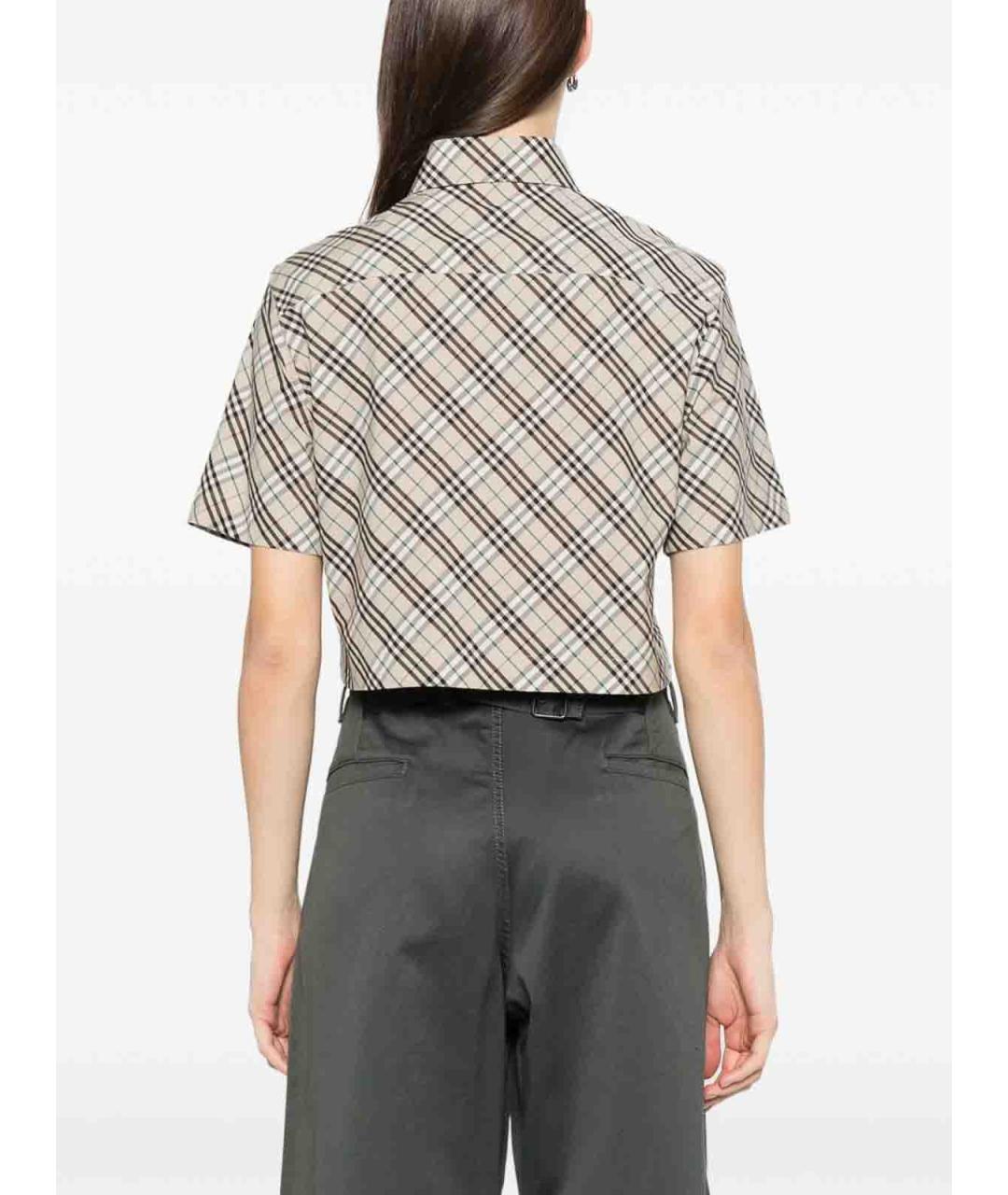 BURBERRY Мульти рубашка, фото 2