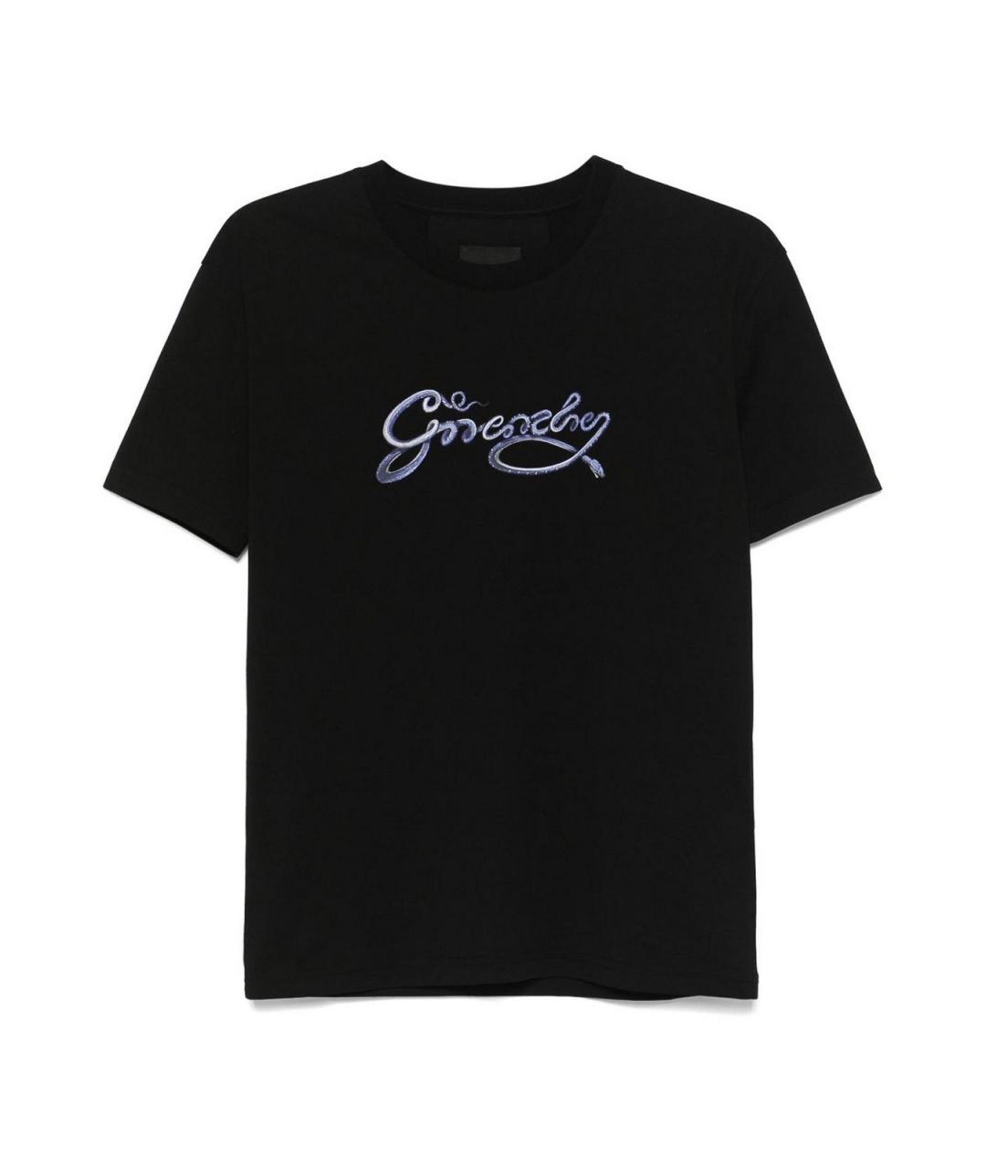 GIVENCHY Черная футболка, фото 1