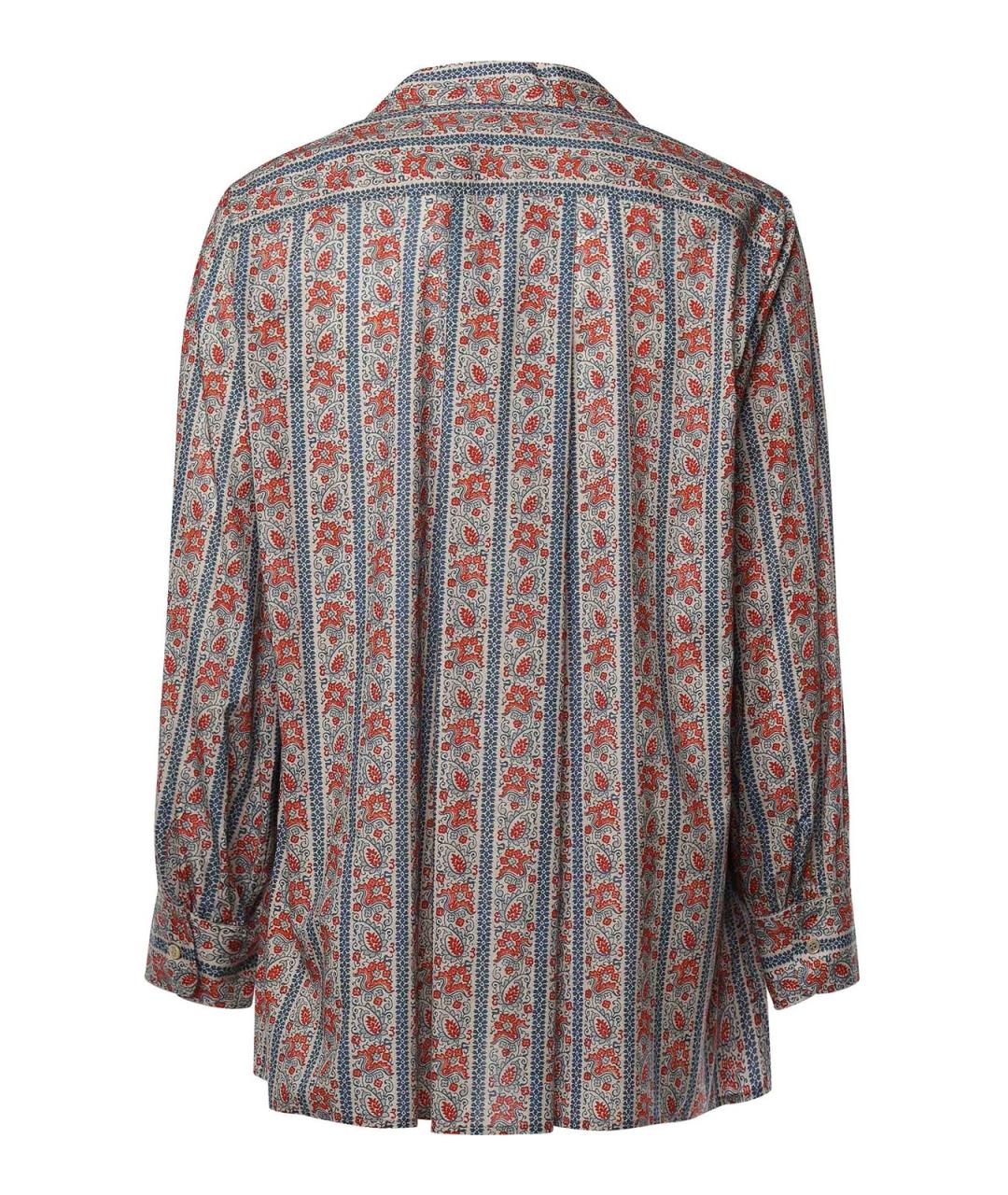 VALENTINO Красная хлопковая классическая рубашка, фото 2