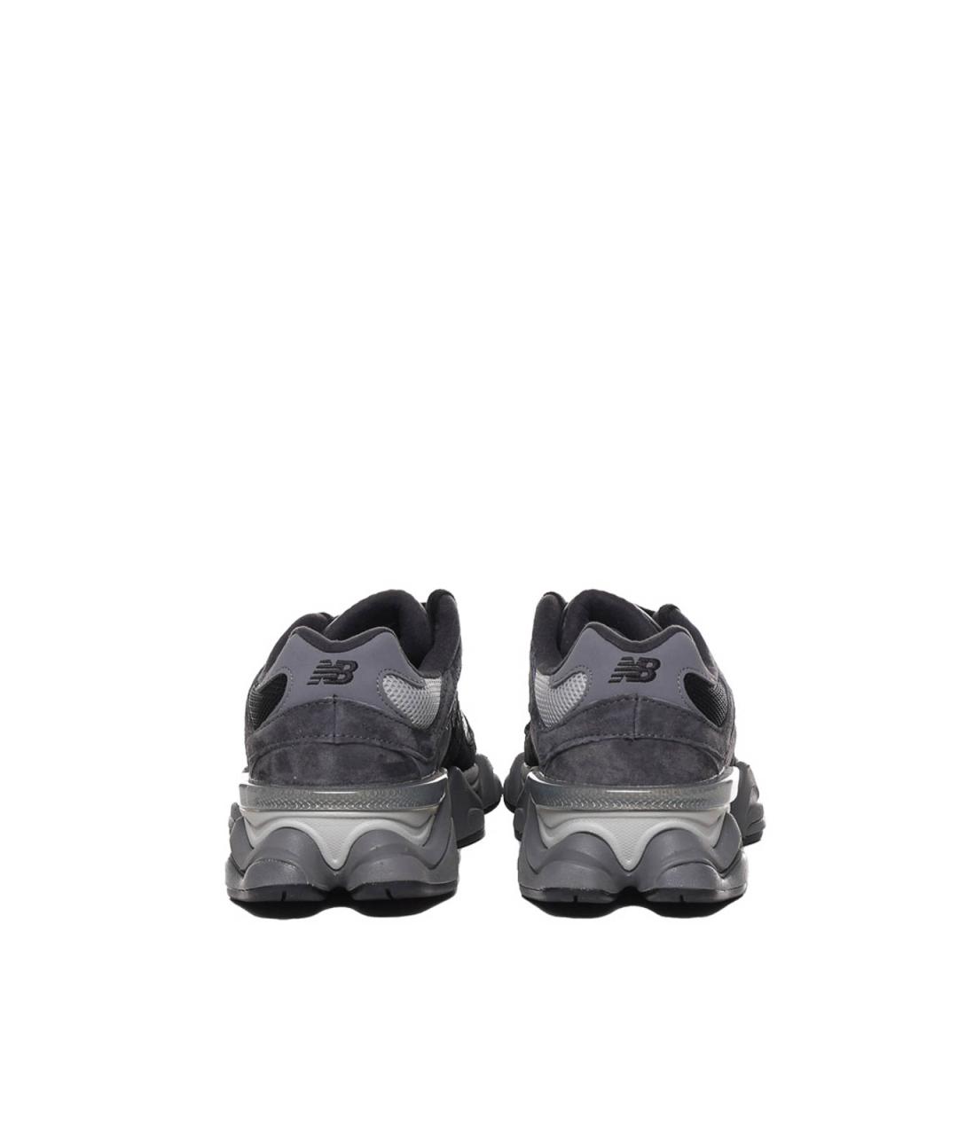 NEW BALANCE Черные резиновые кроссовки, фото 2