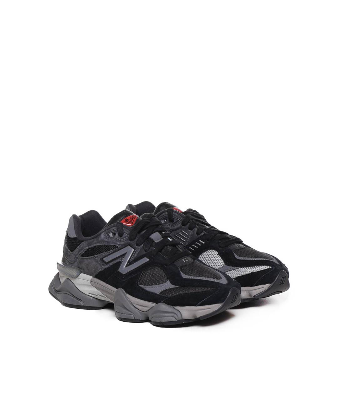 NEW BALANCE Черные резиновые кроссовки, фото 3