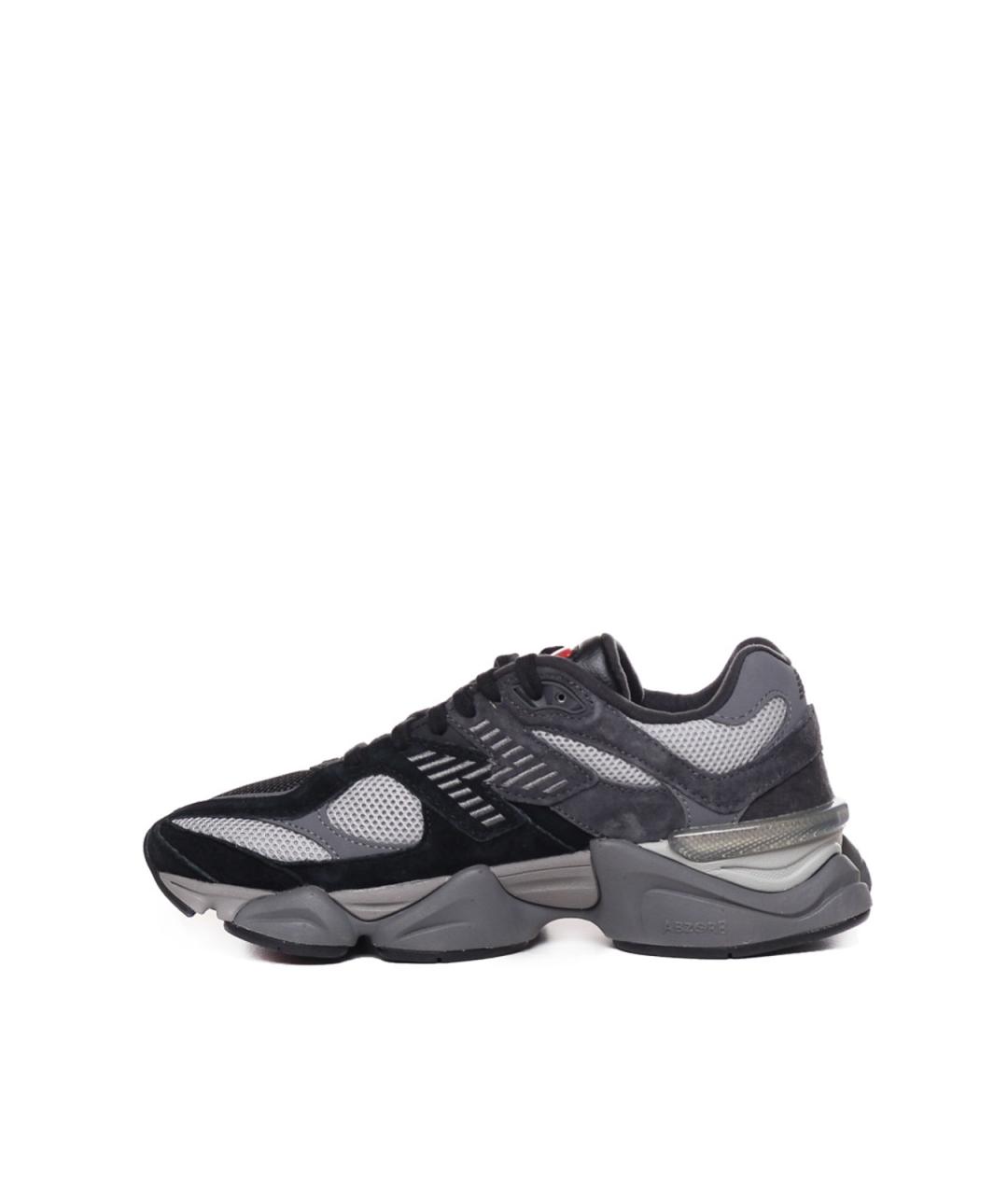 NEW BALANCE Черные резиновые кроссовки, фото 4