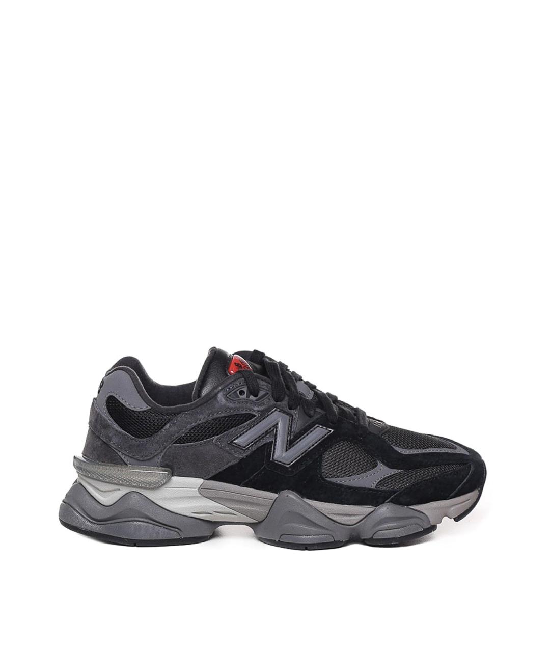 NEW BALANCE Черные резиновые кроссовки, фото 1
