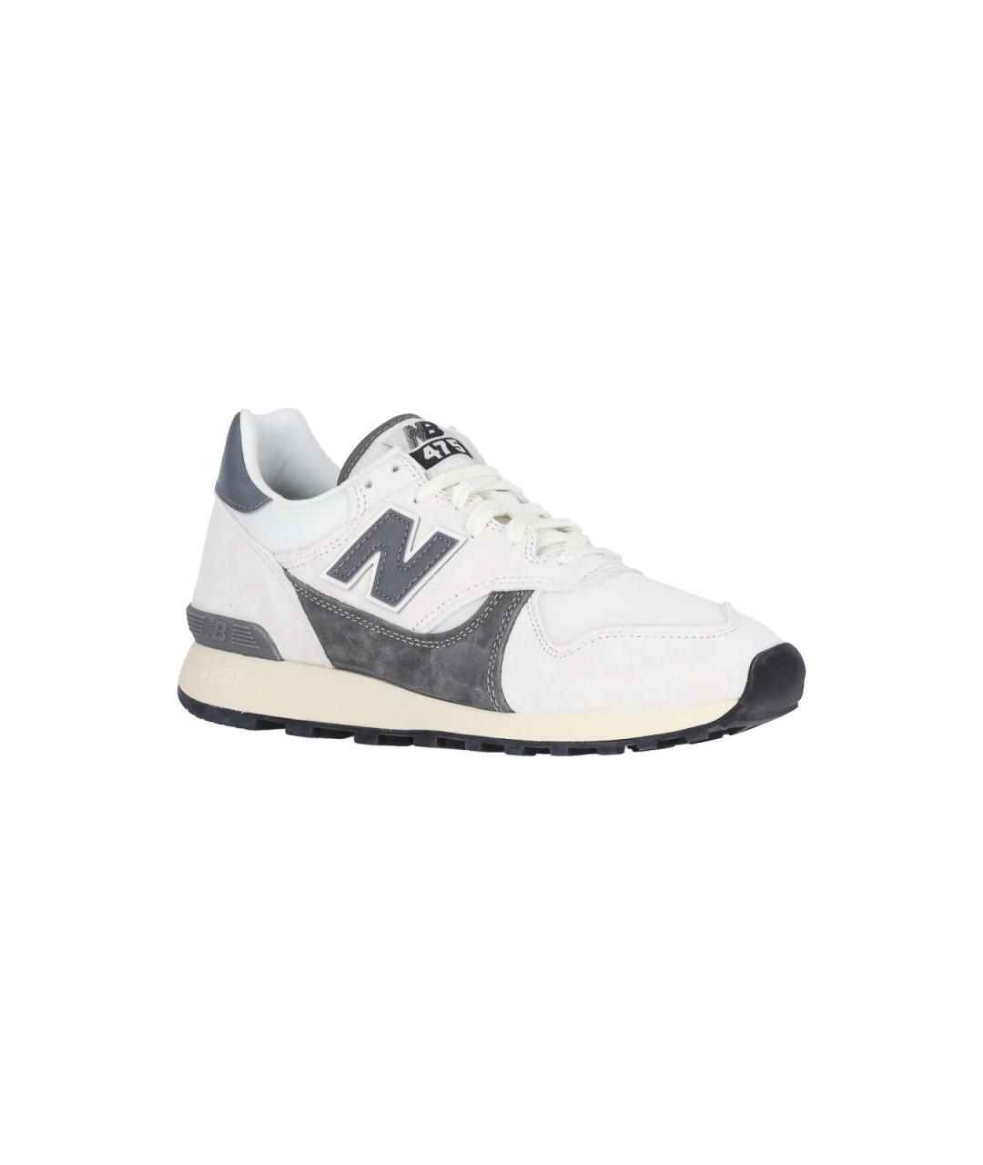 NEW BALANCE Белые резиновые кроссовки, фото 2